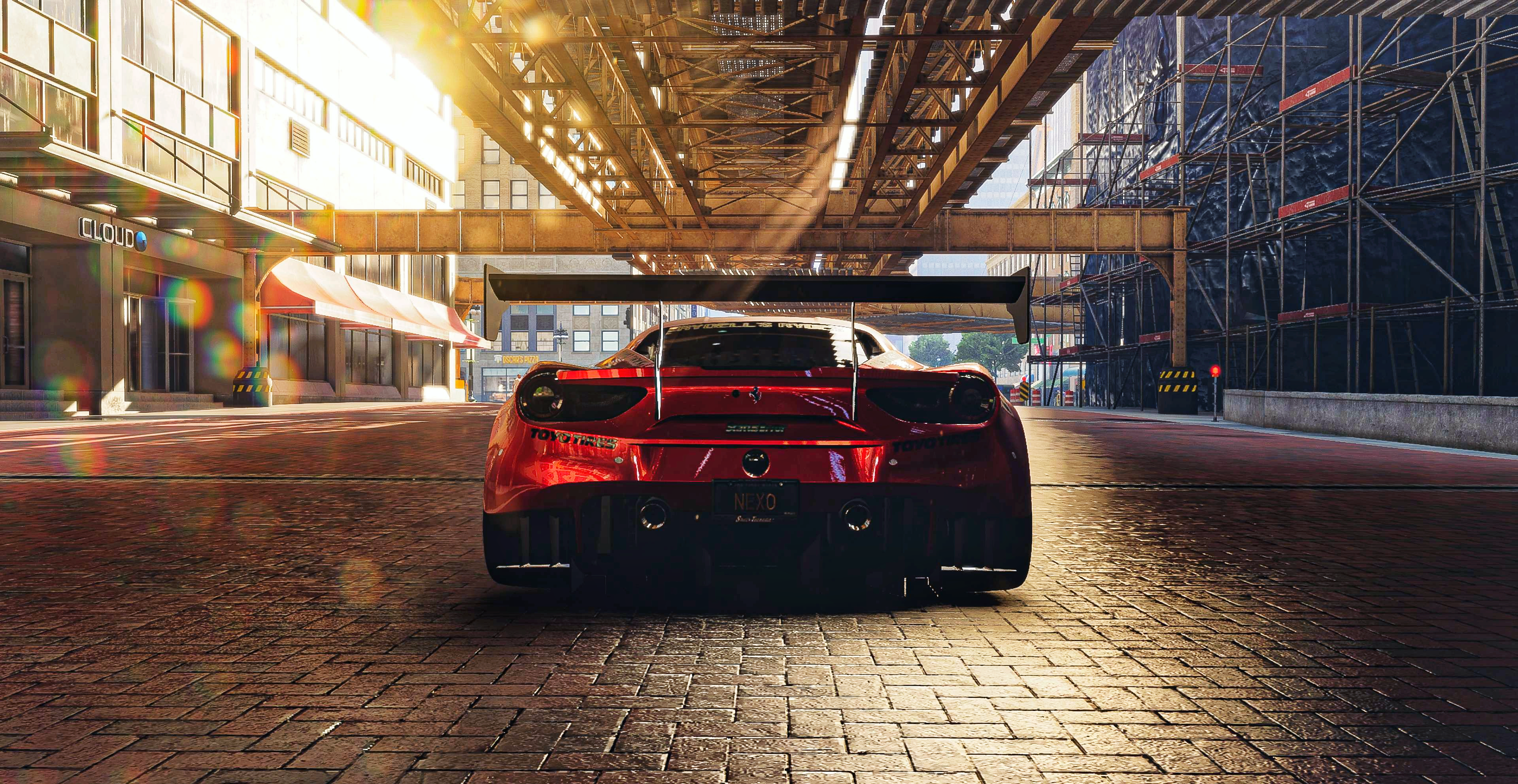 Need For Speed Need For Speed Unbound Edit CGi Race Cars Car Park Car 4K  Gaming Video Game Character Wallpaper - Resolution:3840x1985 - ID:1362781 -  