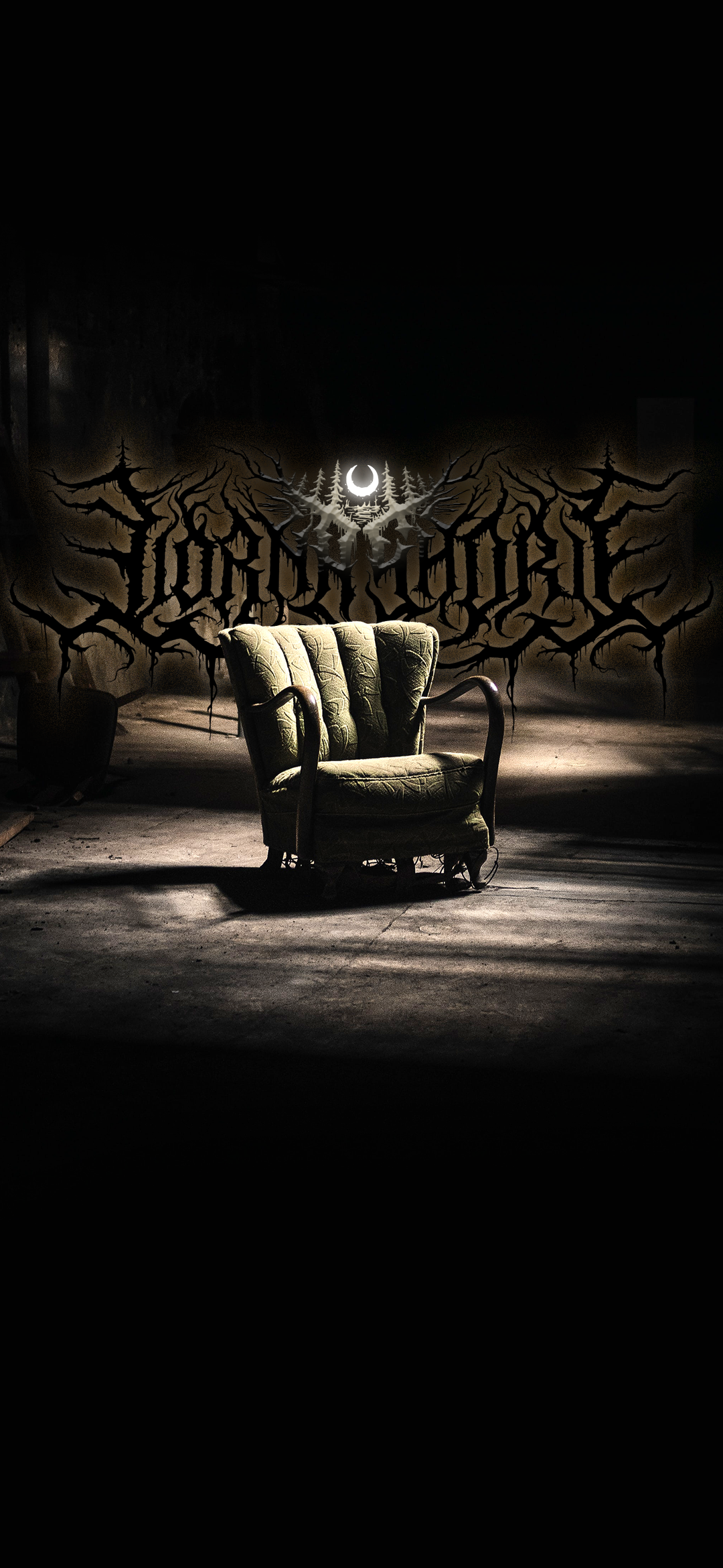 Lorna Shore Deathcore Abandoned Chair 1080x2340