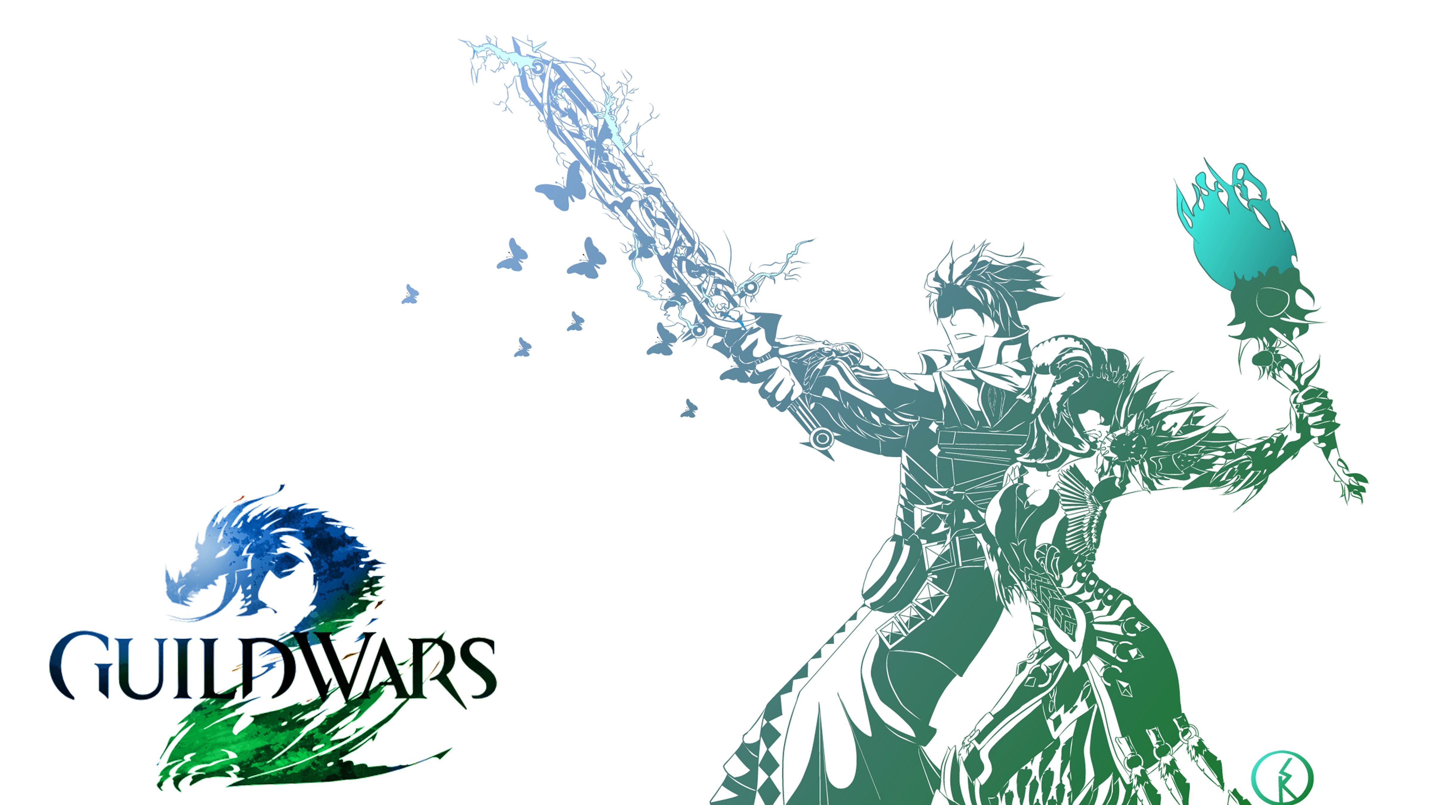 Video Game Guild Wars 2 4800x2700