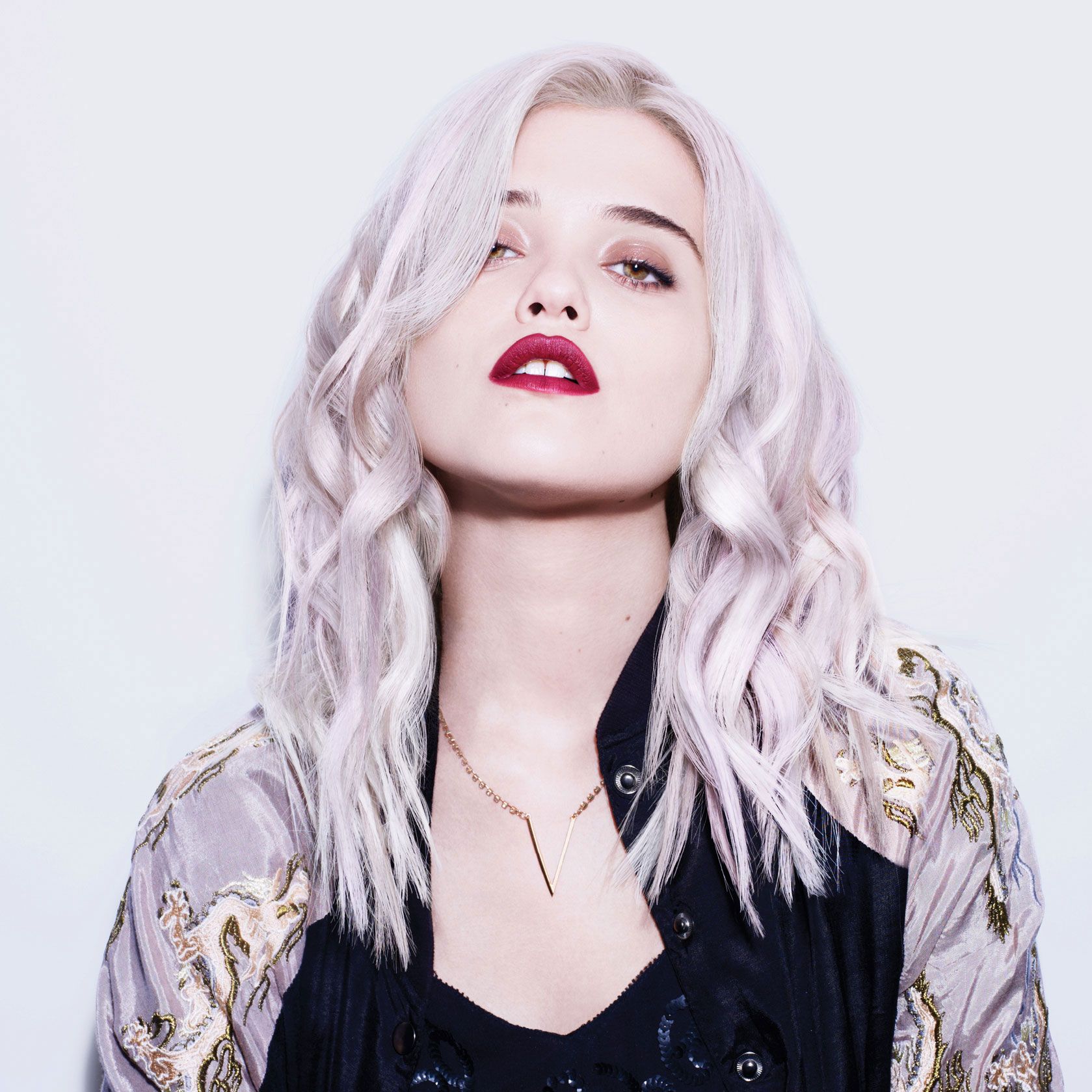 Sky Ferreira Women Singer Actress Blonde Long Hair 1679x1679