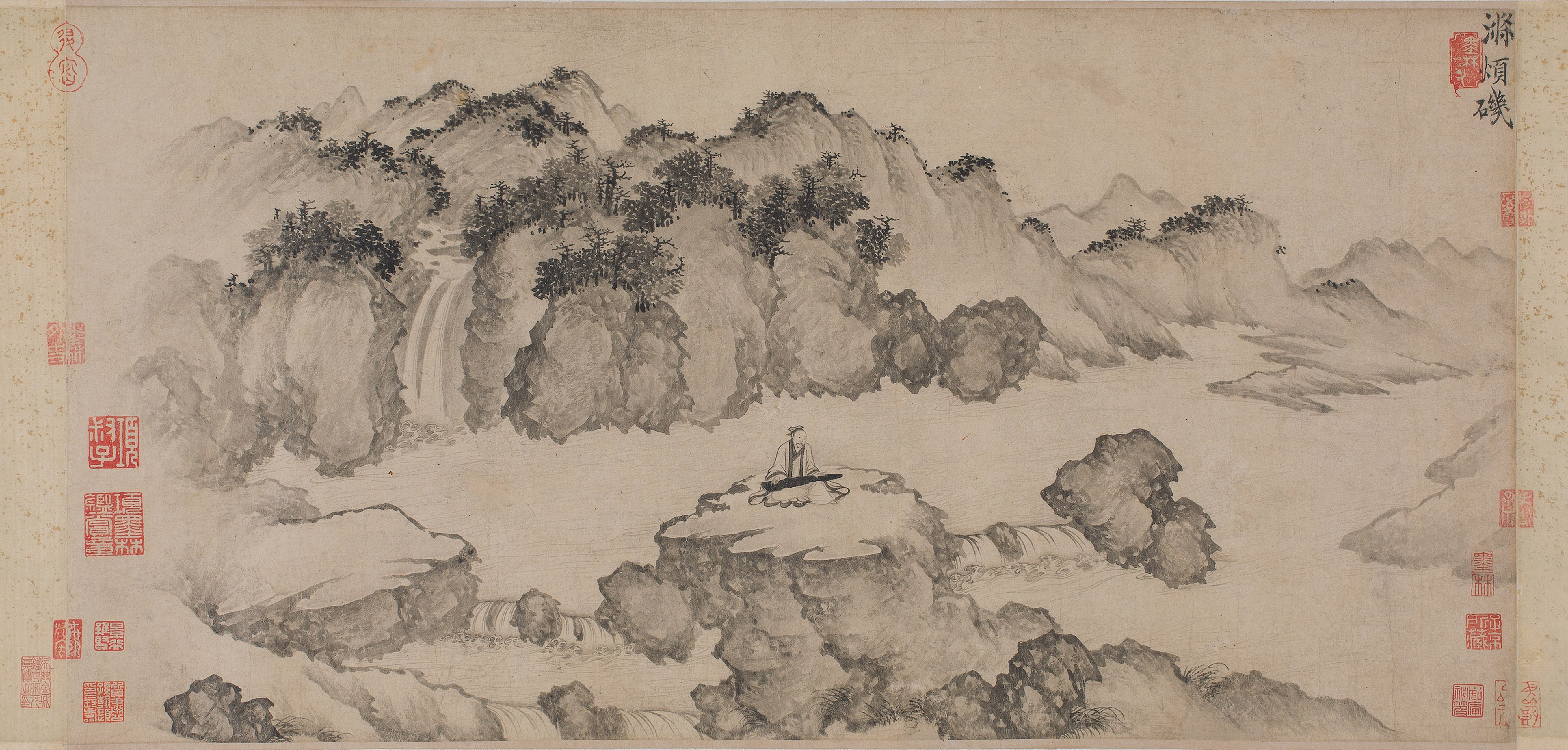 China Painting Chinese Culture 5429x2596