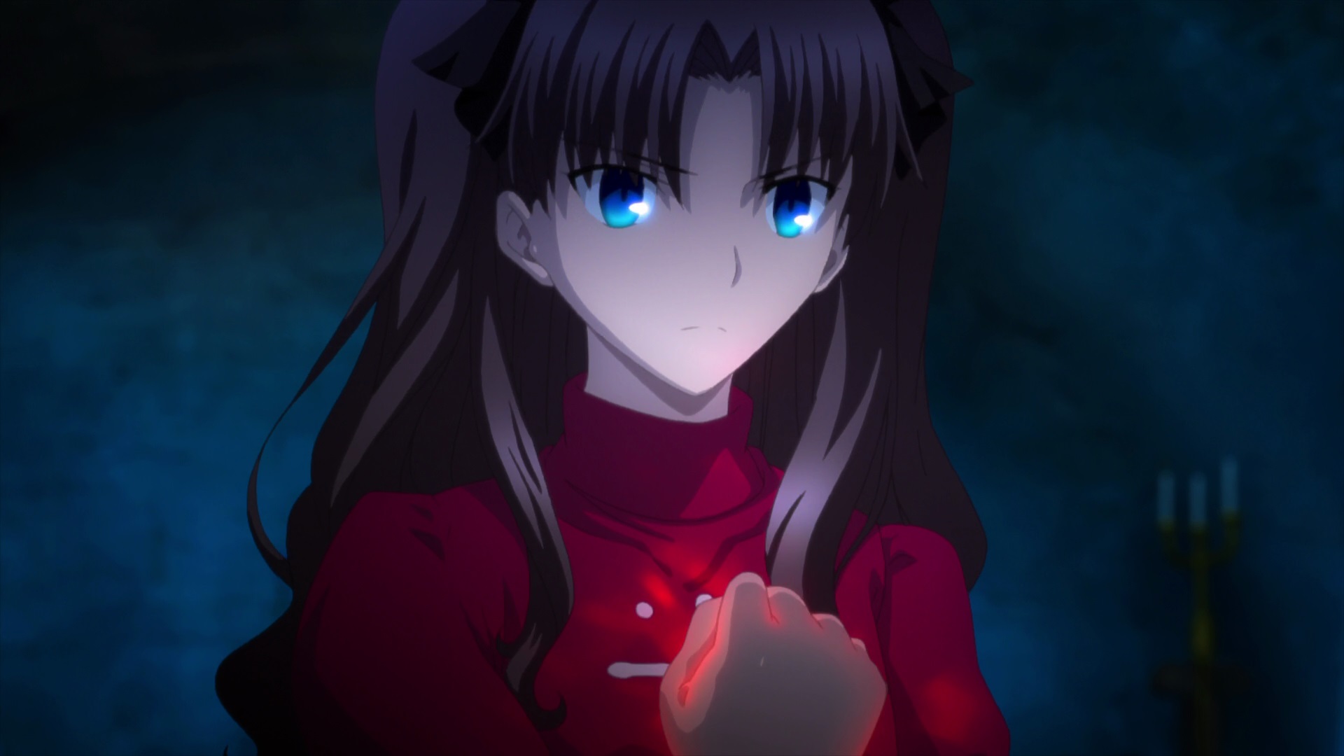 Anime Anime Girls Anime Screenshot Fate Series Fate Stay Night Fate Stay Night Unlimited Blade Works 1920x1080