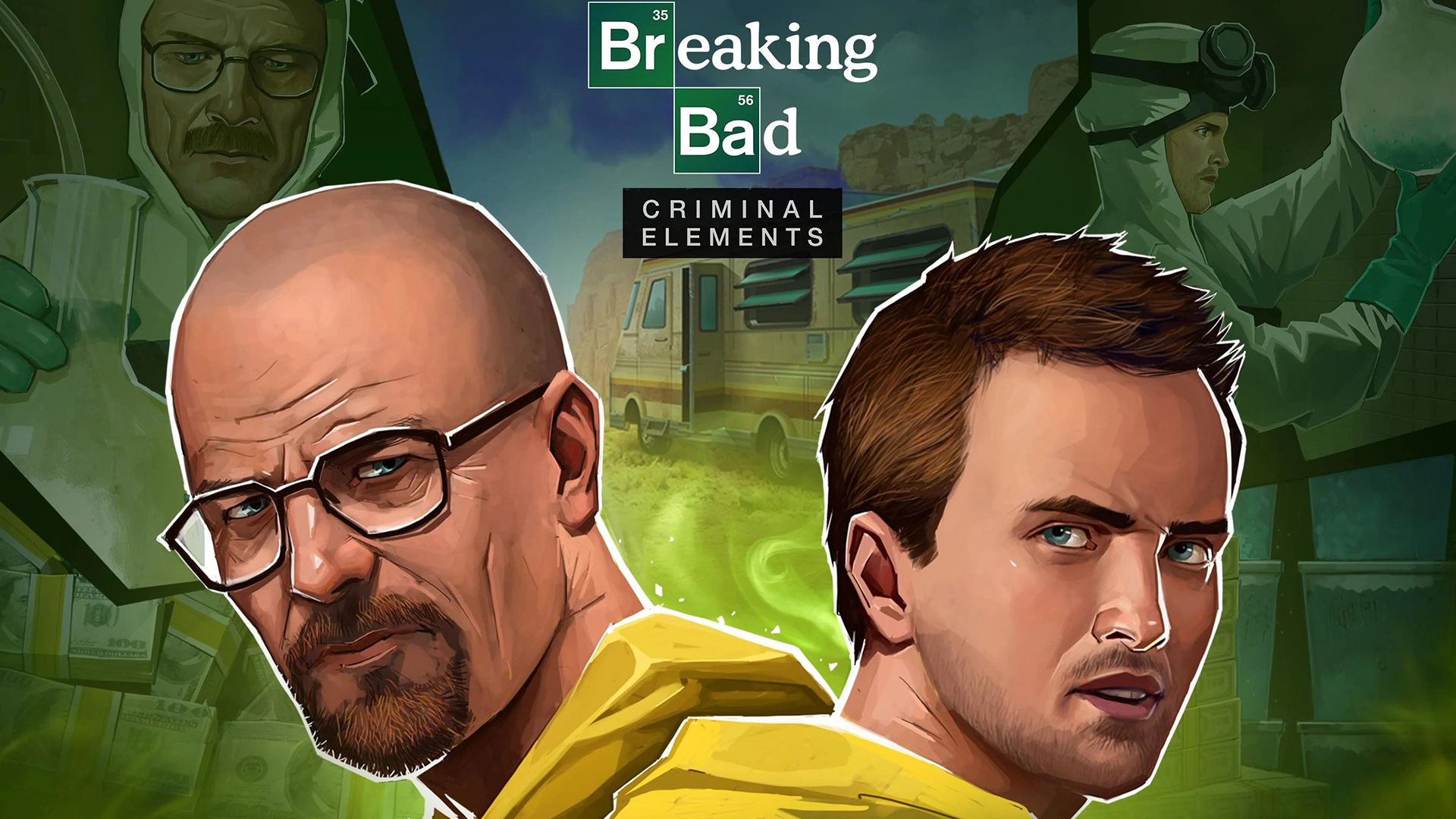 Breaking elements. Breaking Bad игра. Breaking Bad Criminal elements. Breaking Bad Jesse and Walter. Breaking Bad игра на ПК.