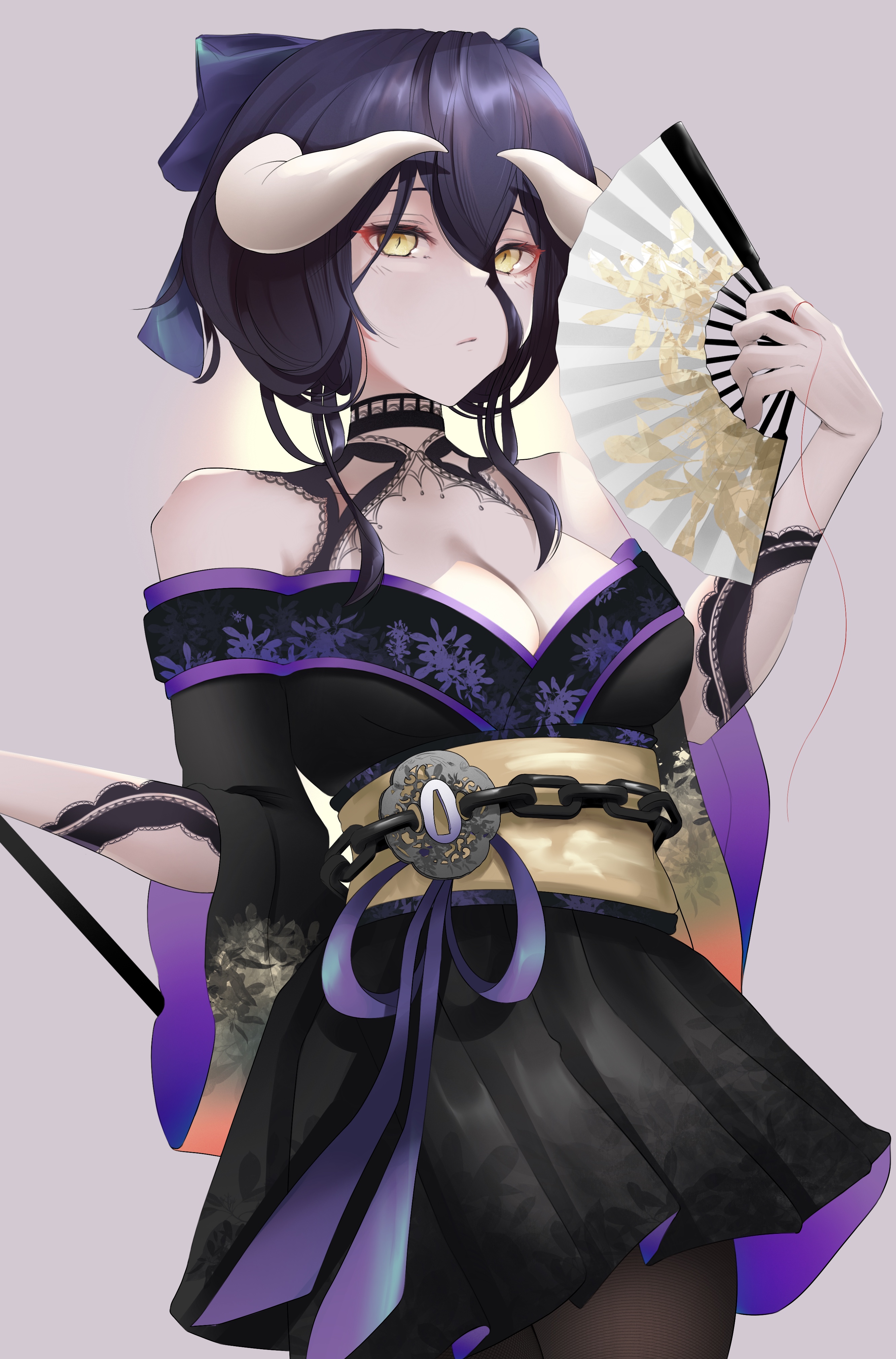 Anime Anime Girls Overlord Albedo OverLord Fans 2663x4040