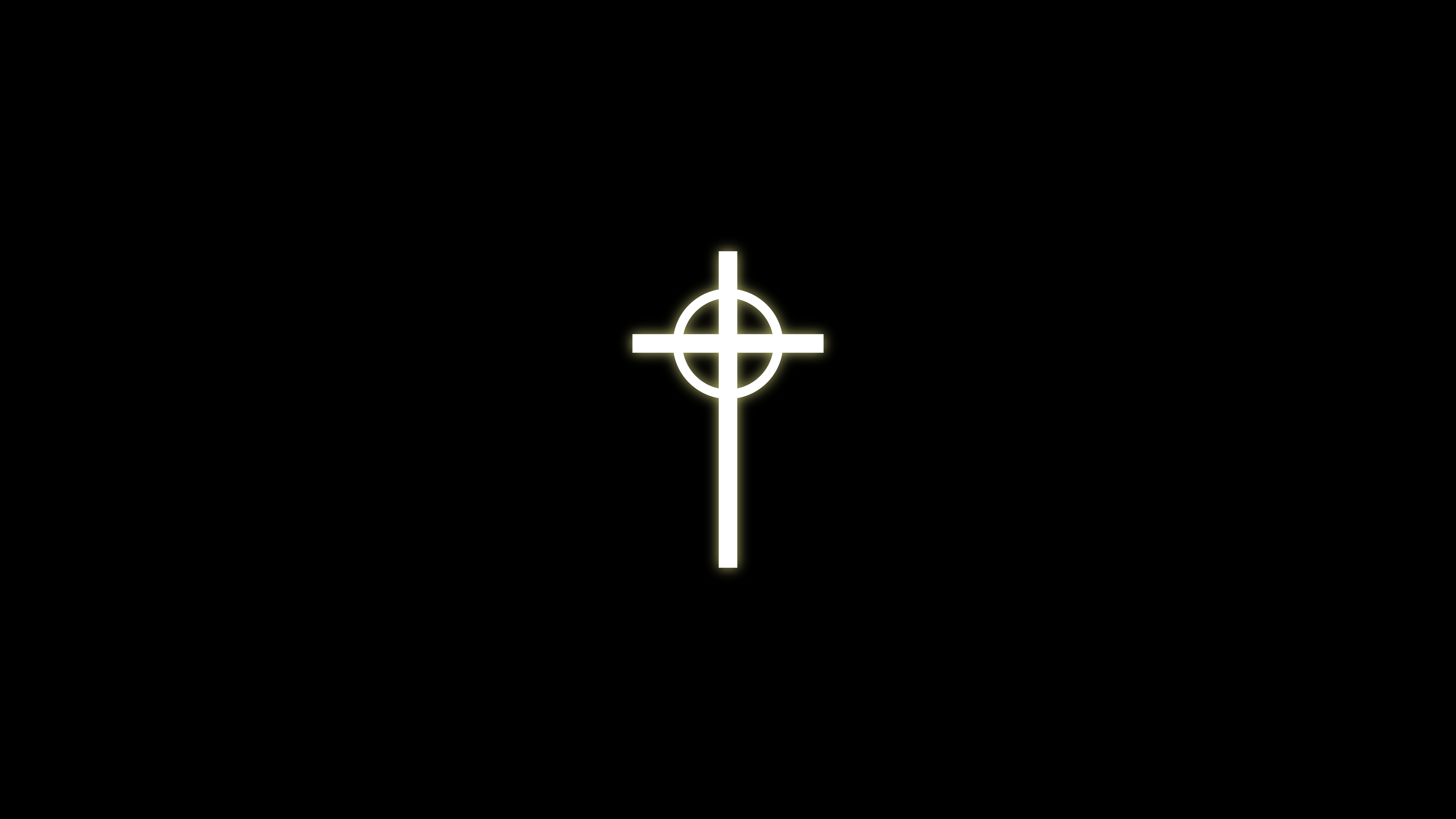 Religion Religious Catholic Catholicism Celtic Cross Minimalism Simple Background 8000x4500
