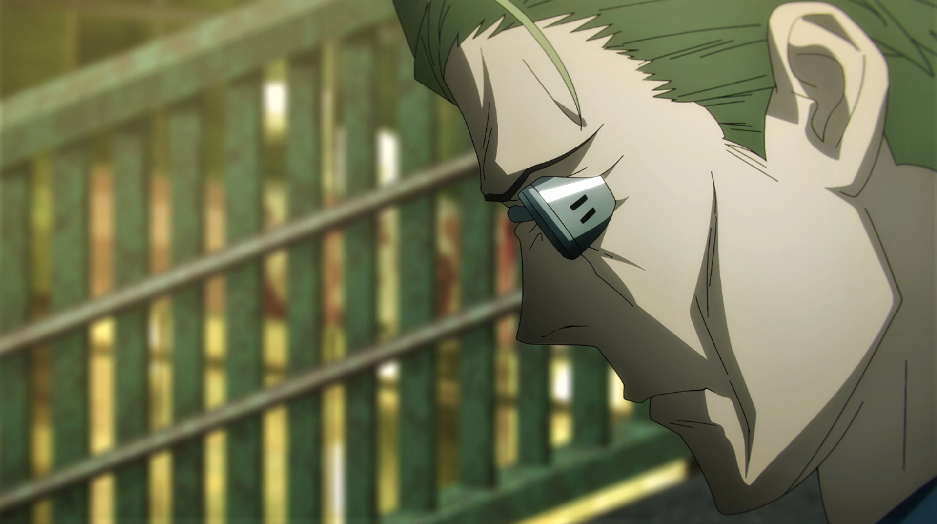 Jujutsu Kaisen Kento Nanami Blonde Goggles Glasses Anime Anime Screenshot Anime Boys Angry 1920x1073
