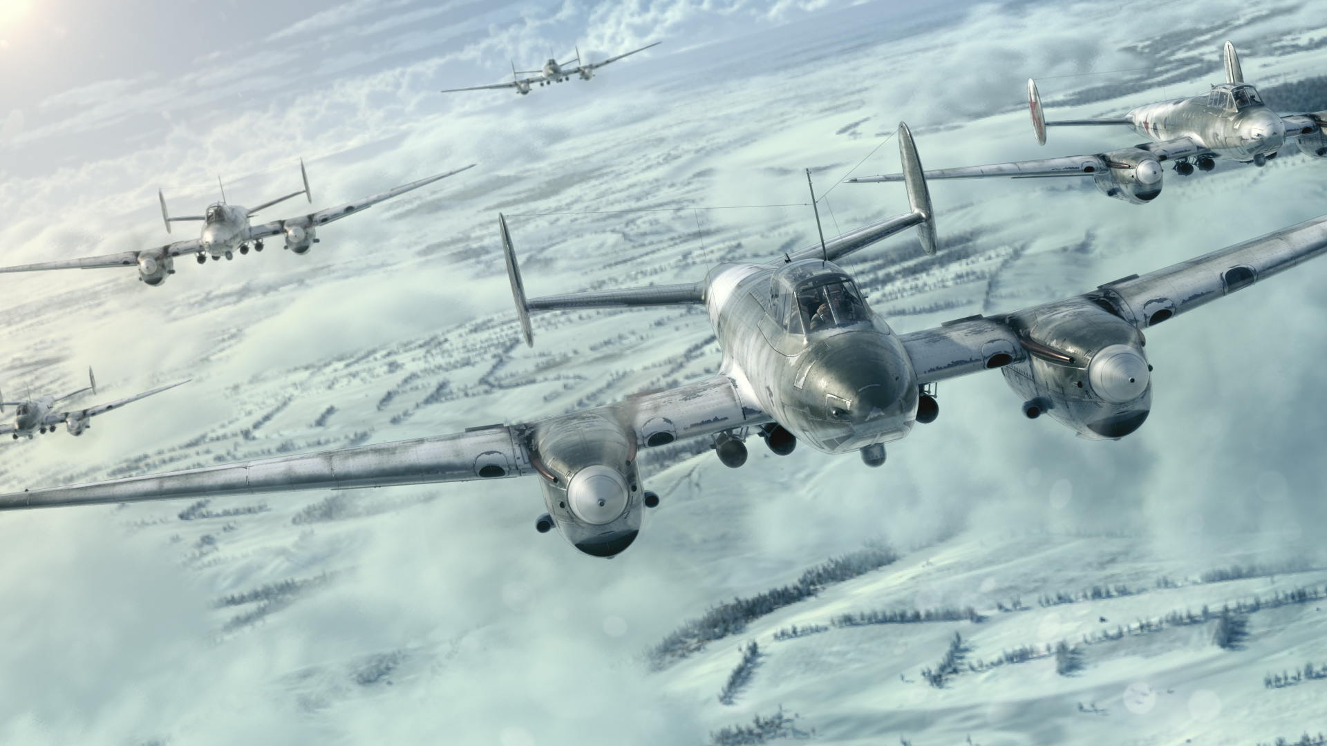 World War Ii Aircraft Airplane Military Military Aircraft War Russia Russian Red Army USSR Soviet Ar 1920x1080