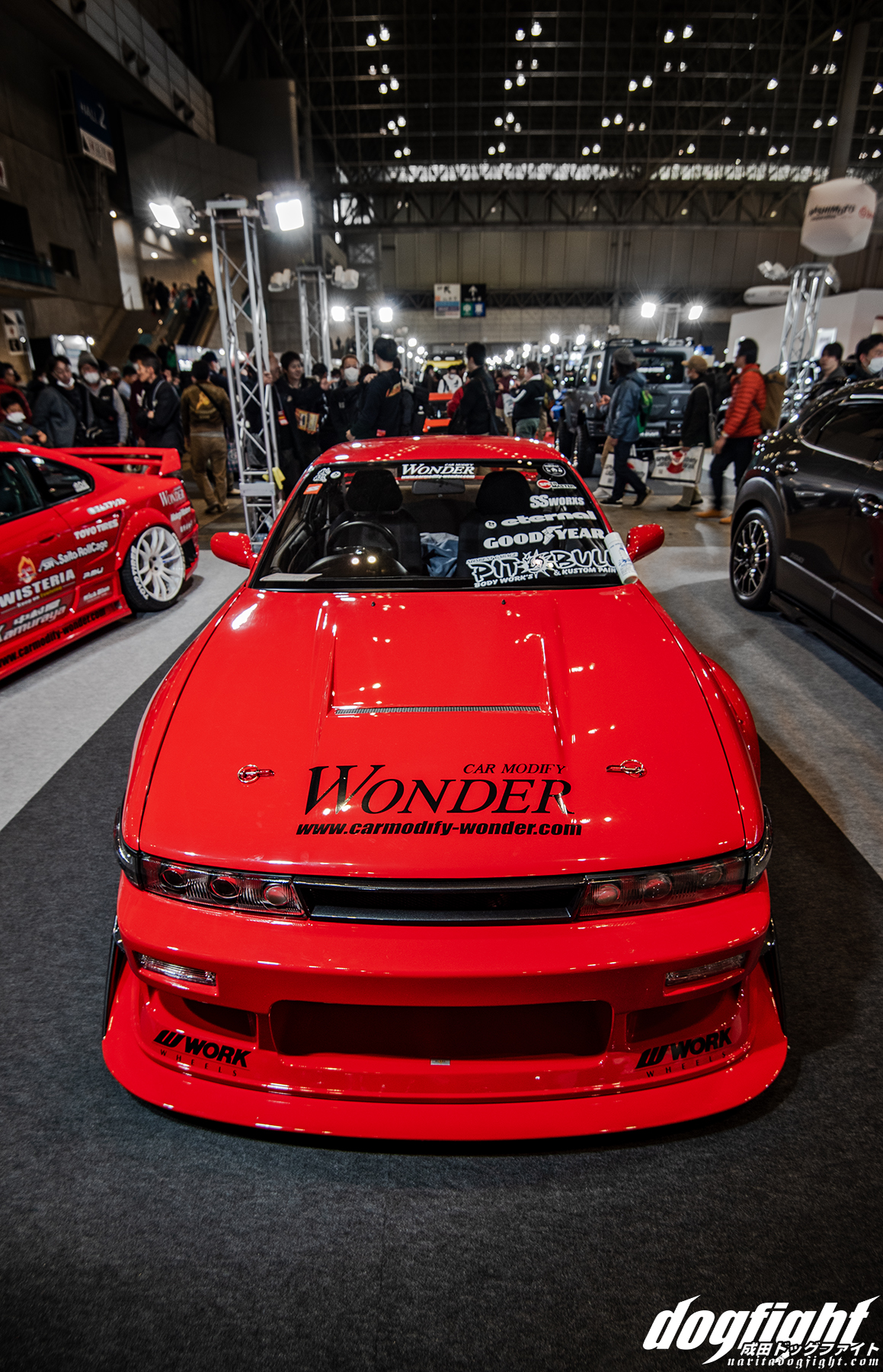 Car Vehicle Frontal View Red Cars Nissan Silvia S13 Japanese Cars Sports Car Japanese 1159x1800