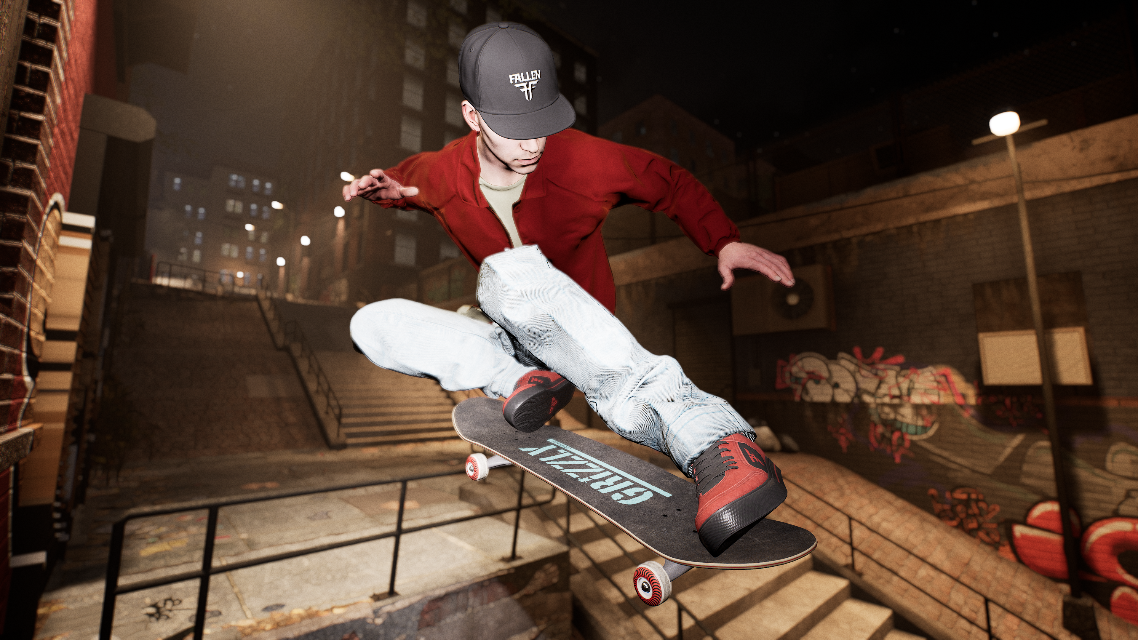 Session Skate Sim Skateboarding Skateboard Sport Skatepark Skates Video Games 3840x2160