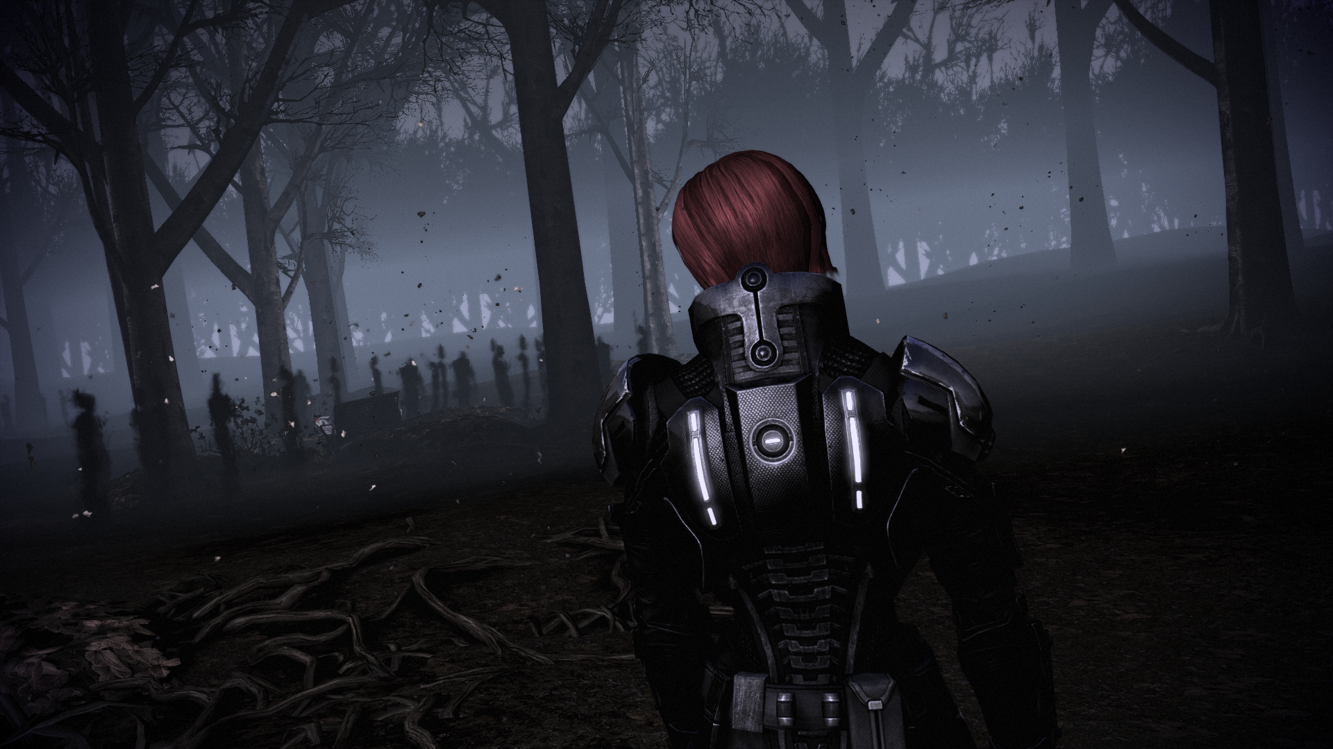 Mass Effect Legendary Edition Commander Shepard CGi Video Games Women Screen Shot Armor Video Game C 1920x1080