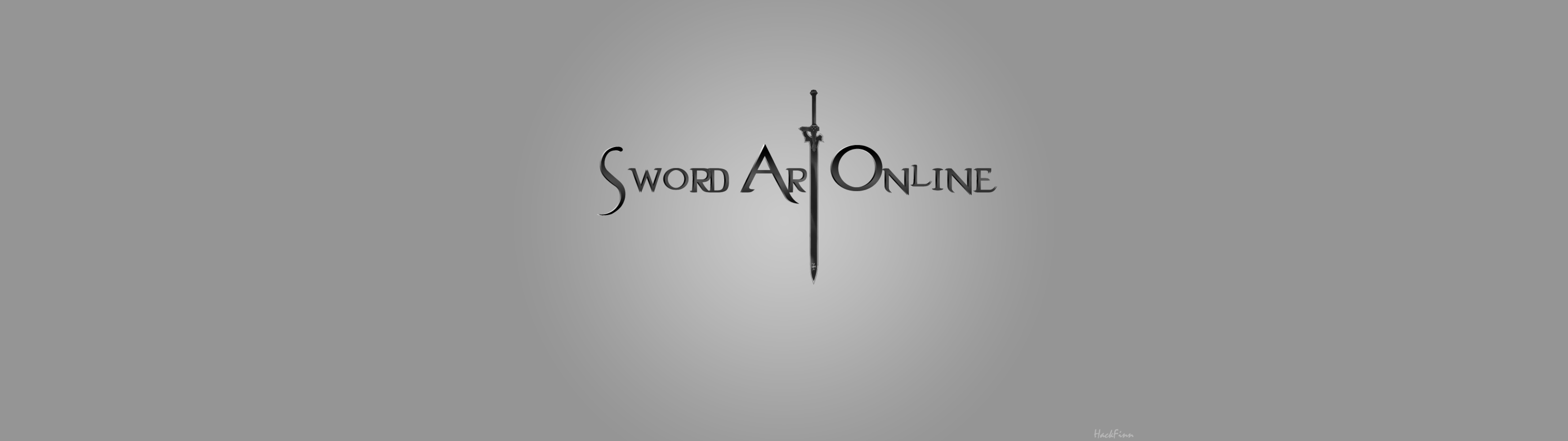 Sword Art Online Anime Sword Minimalism Simple Background 5120x1440