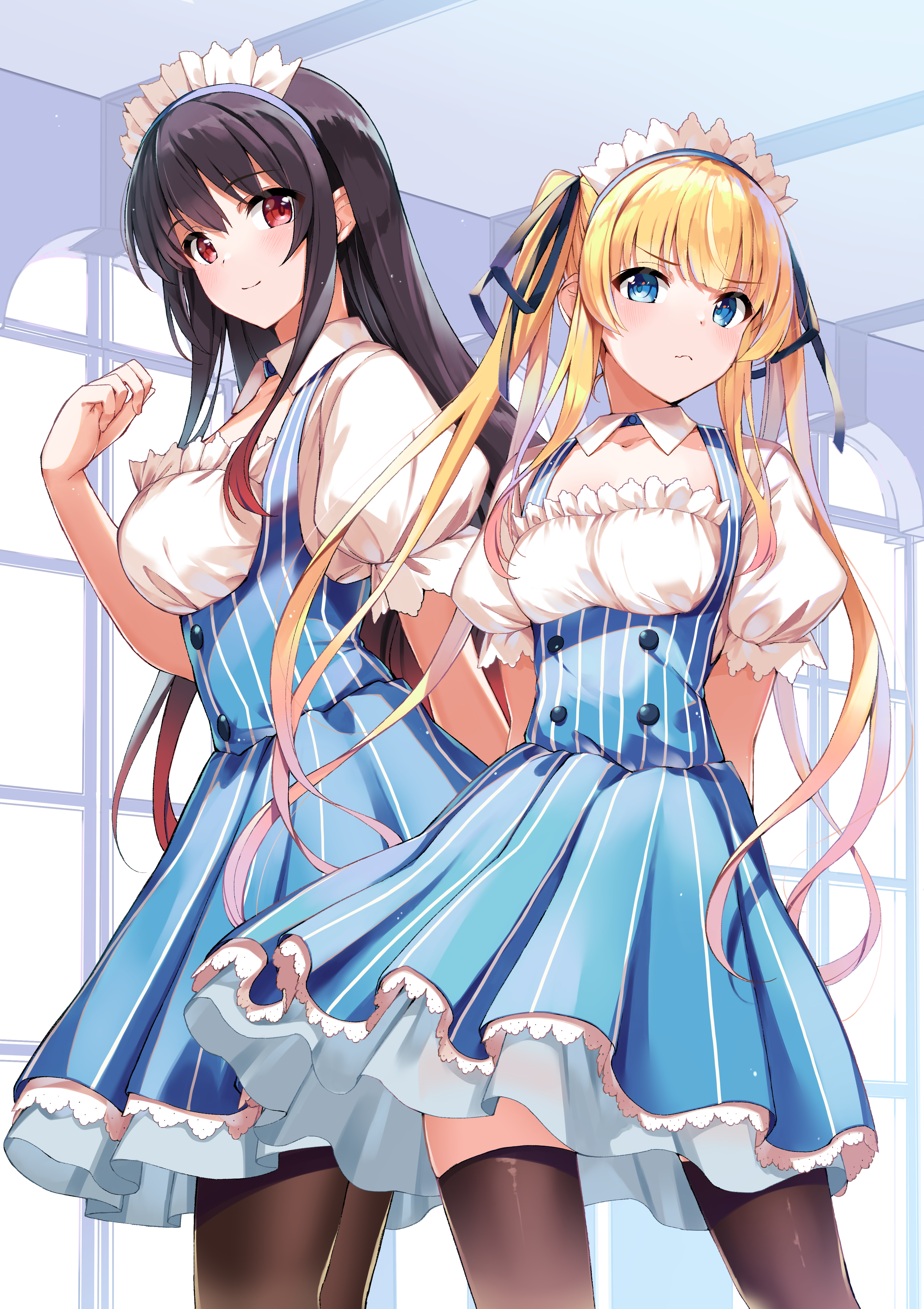 Anime Anime Girls Saenai Heroine No Sodatekata Sawamura Eriri Spencer Kasumigaoka Utaha Long Hair Tw 3541x5016