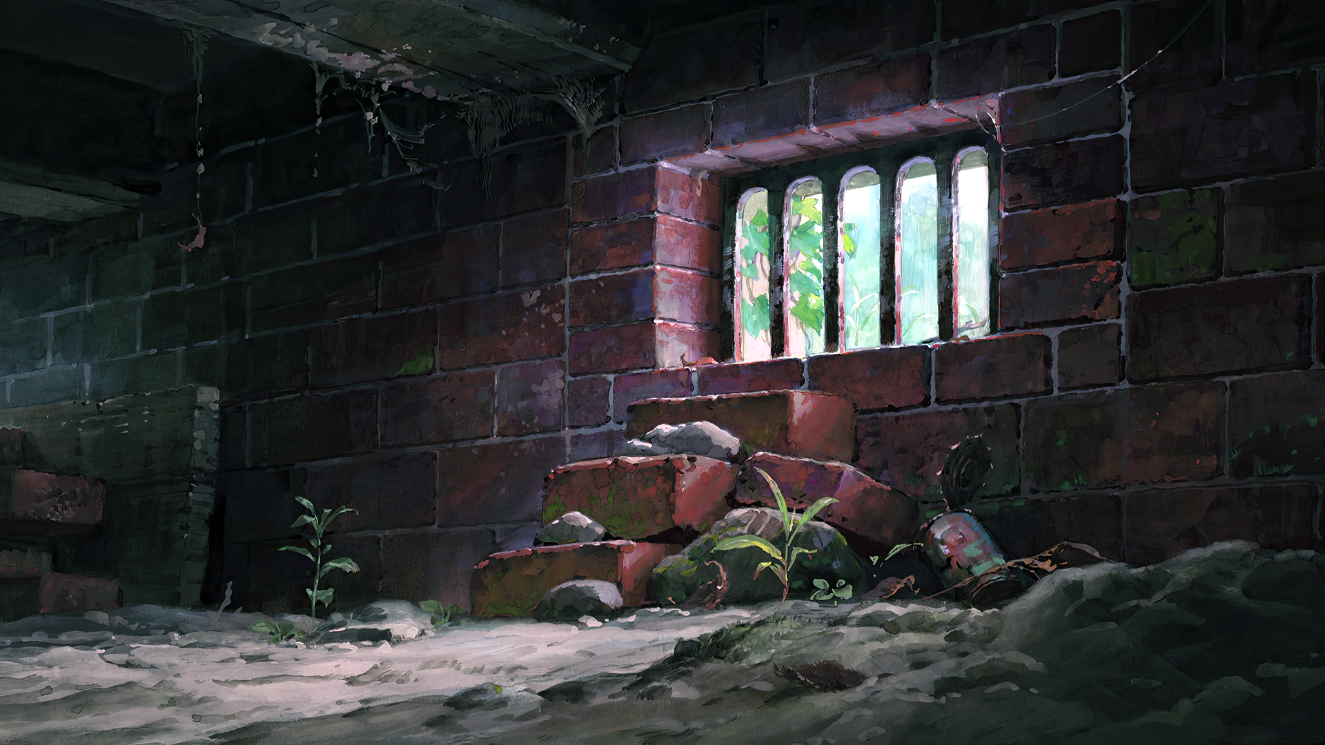 Kari Gurashi No Arietti Animated Movies Anime Animation Film Stills Studio Ghibli Basement Bricks Pl 1920x1080