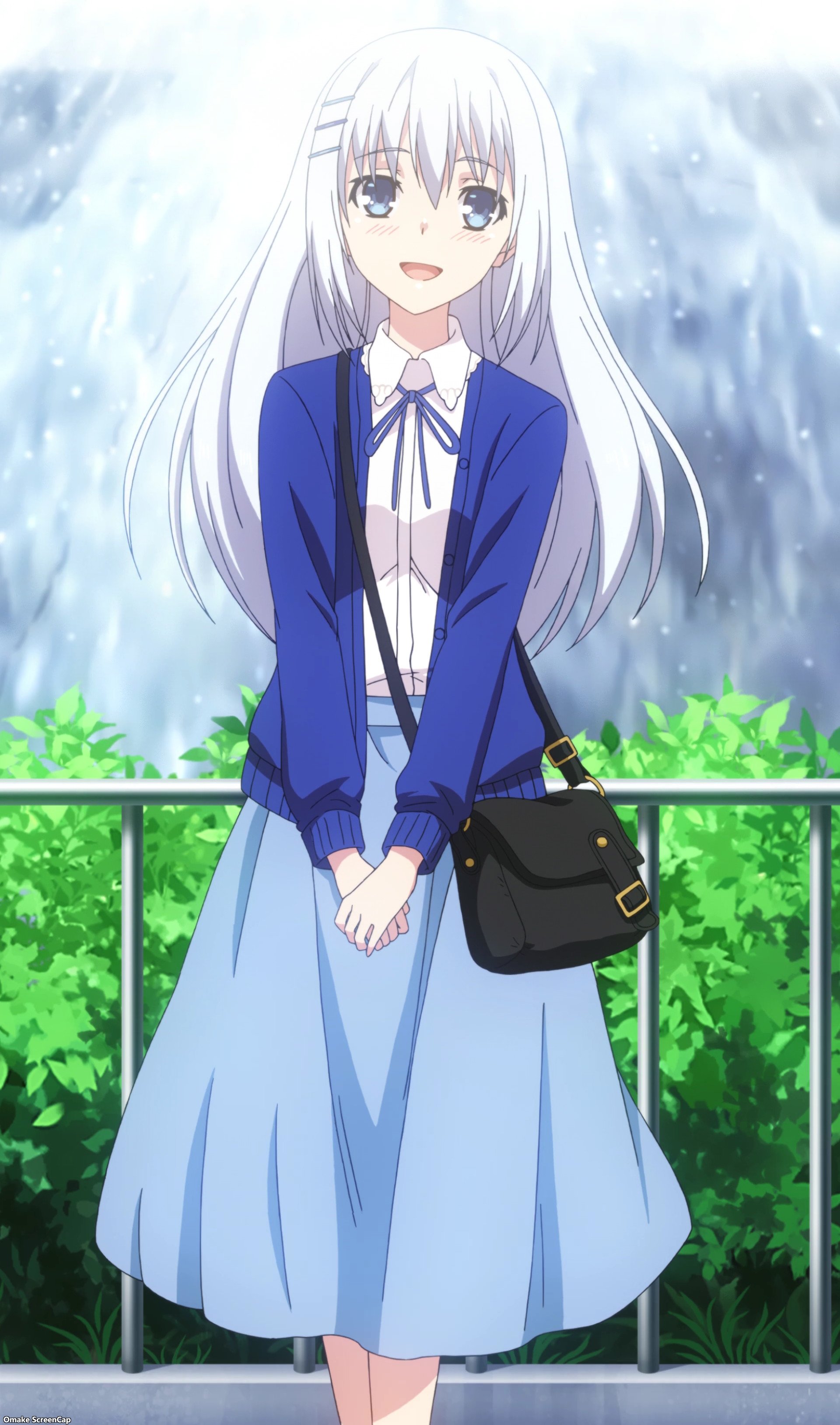 Tobiichi Origami Date A Live Long Hair White Hair Anime Anime Girls Anime  Screenshot Artwork Digital Wallpaper - Resolution:1920x3254 - ID:1300490 -  