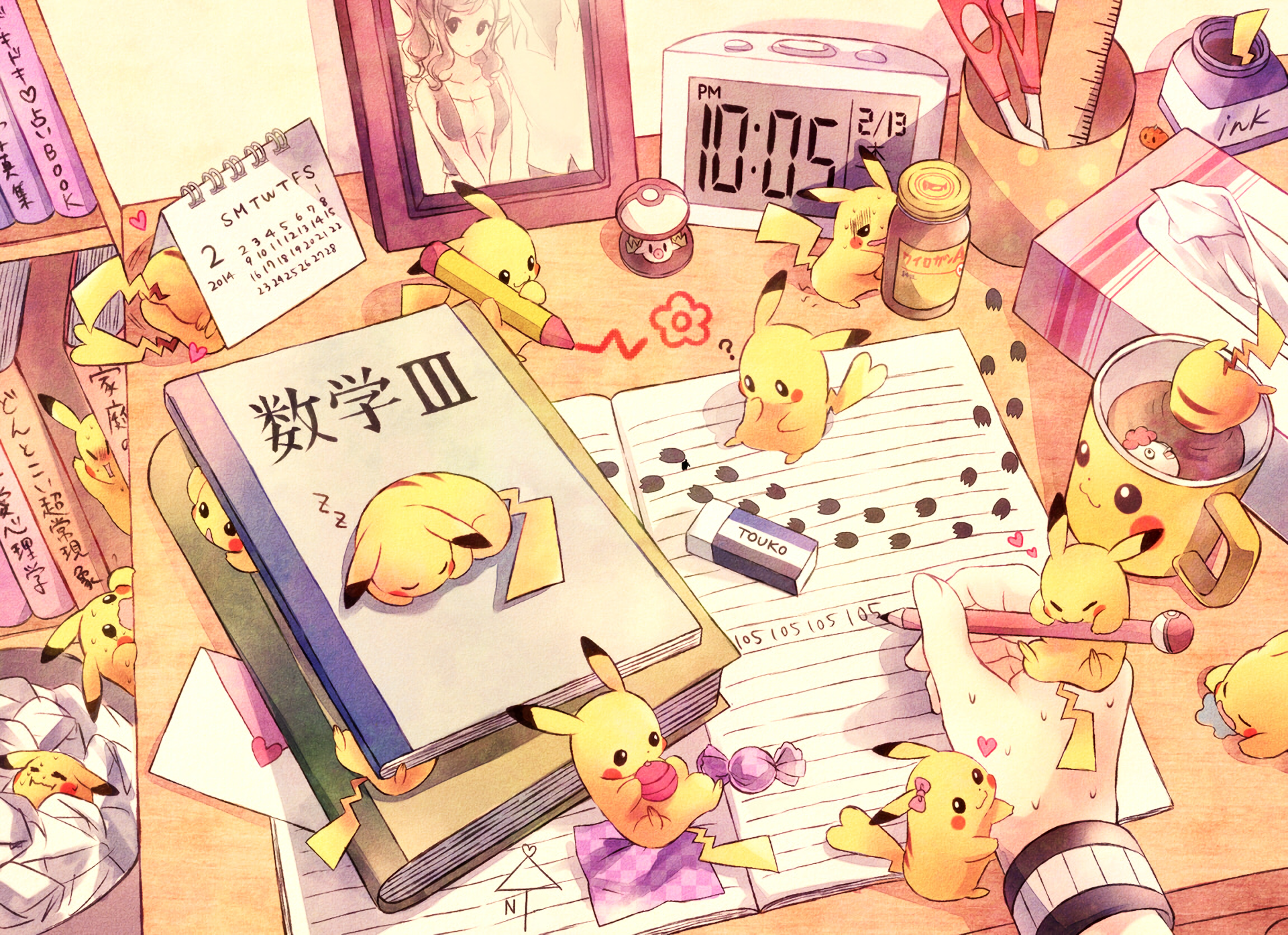 Pokemon Go Pikachu Anime Creatures Anime Games Nintendo Evee Fan Art Anime Sweatdrop Eraser Japanese 1920x1394