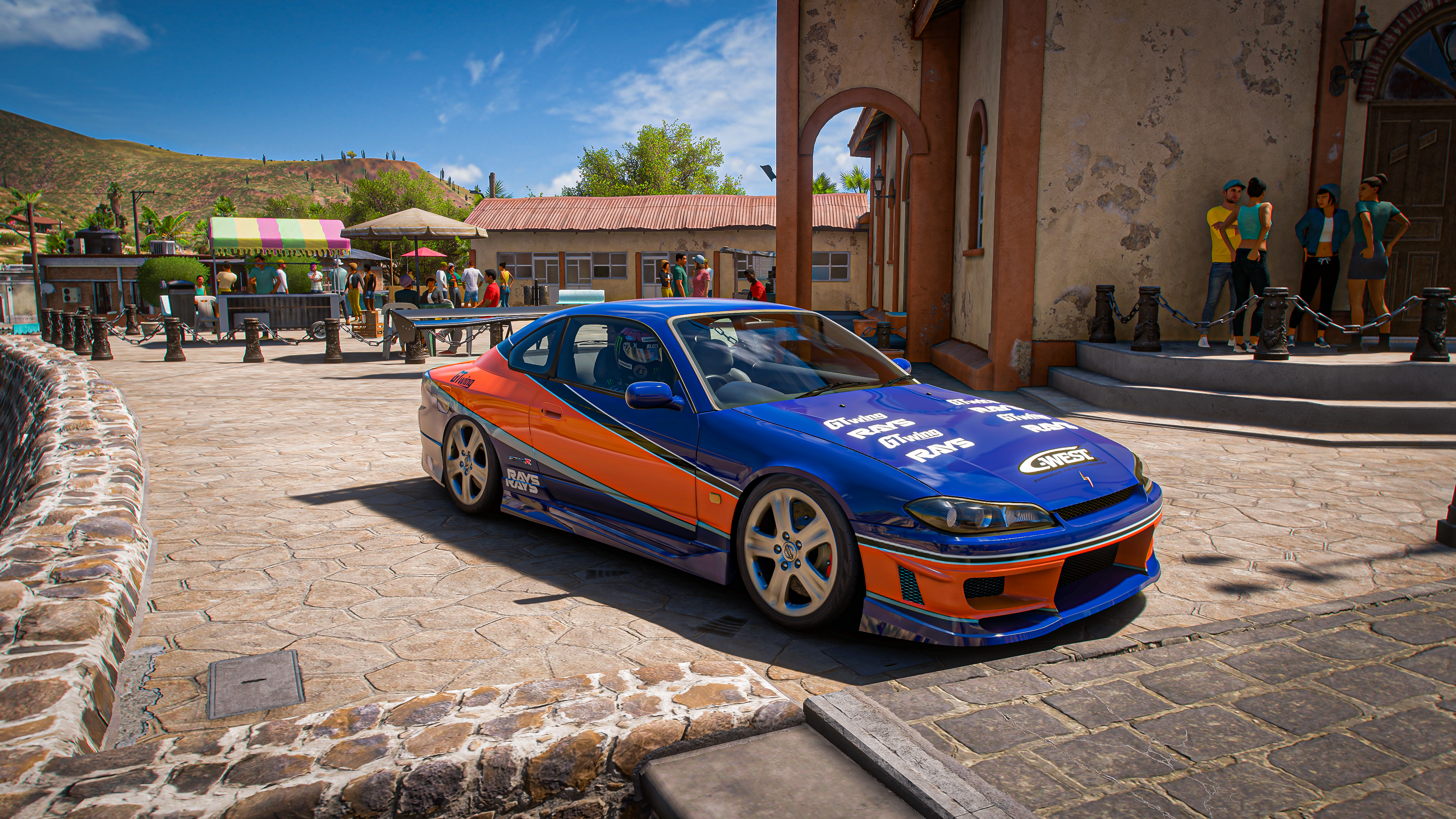Forza Horizon 5 Forza Horizon Forza Nissan Nissan Silvia S15 Fast And Furious Drift Video Games Car  3840x2160