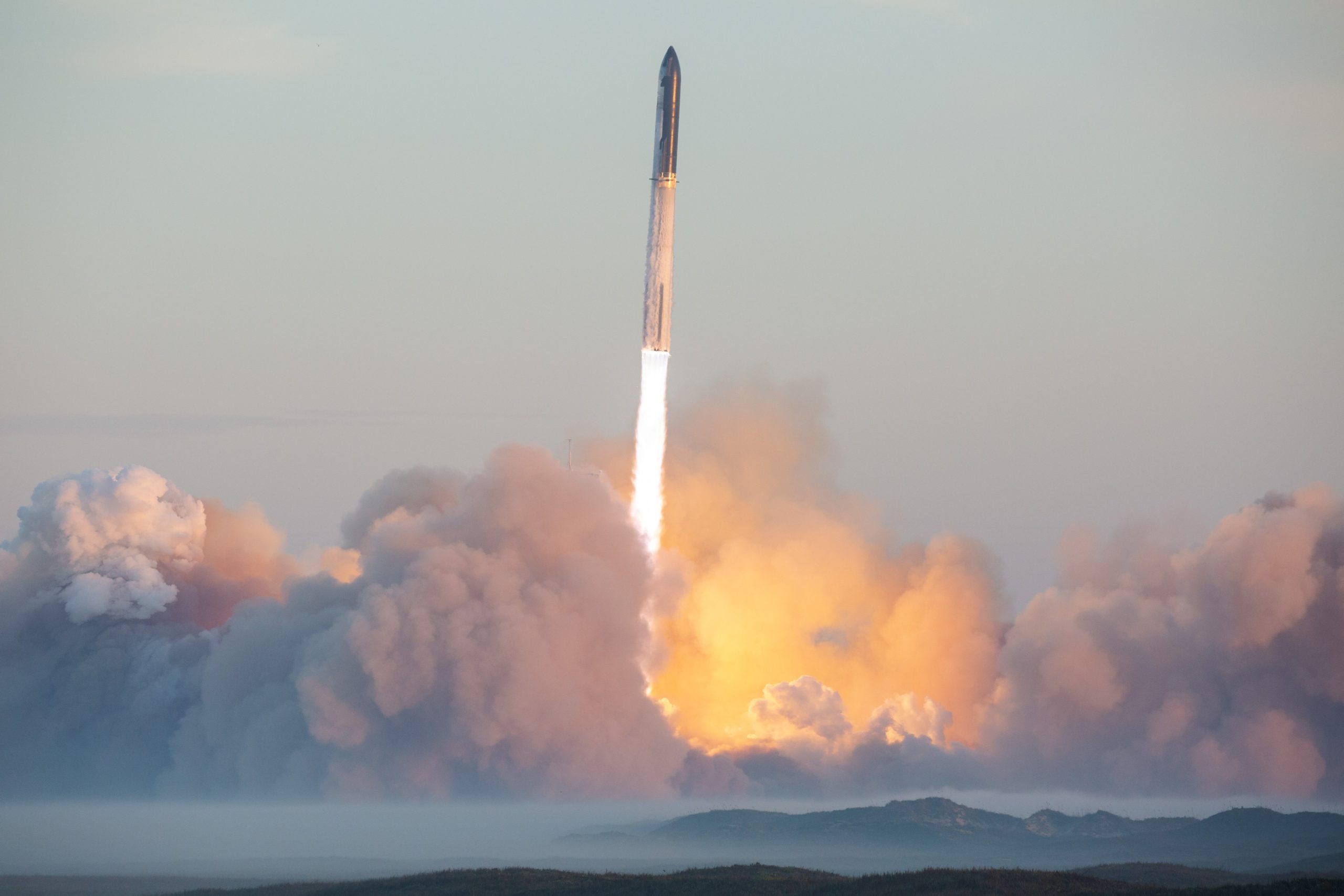 Rocket SpaceX 2560x1707