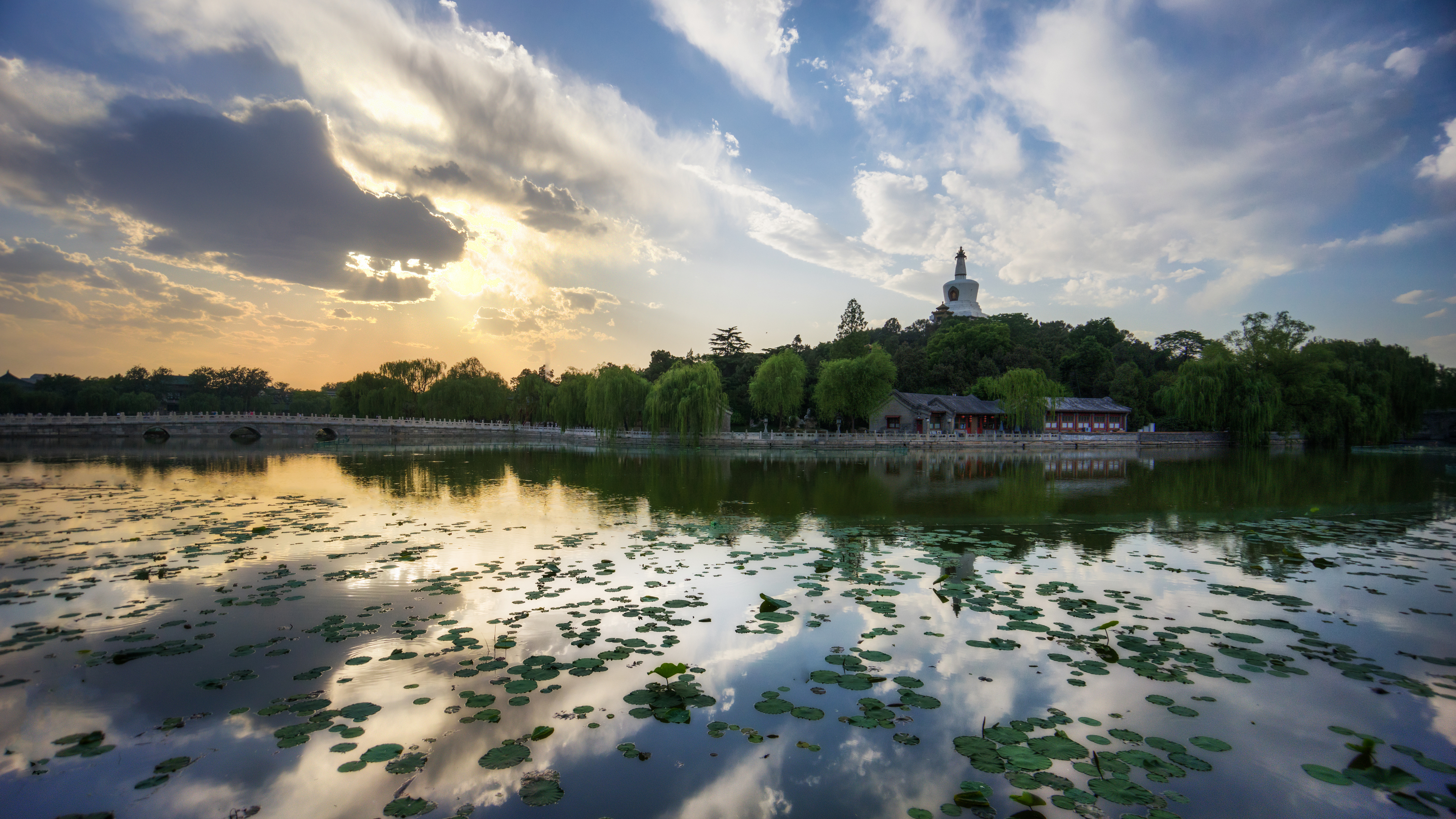 China Photography Trey Ratcliff Beijing Beihai Park 3840x2160