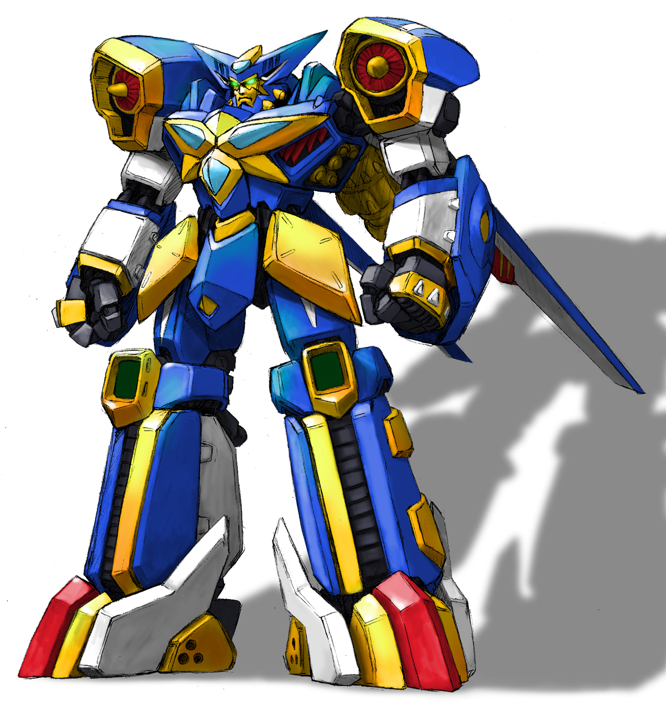 Anime Mechs Grungust Super Robot Wars Artwork Digital Art Fan Art 1300x1370