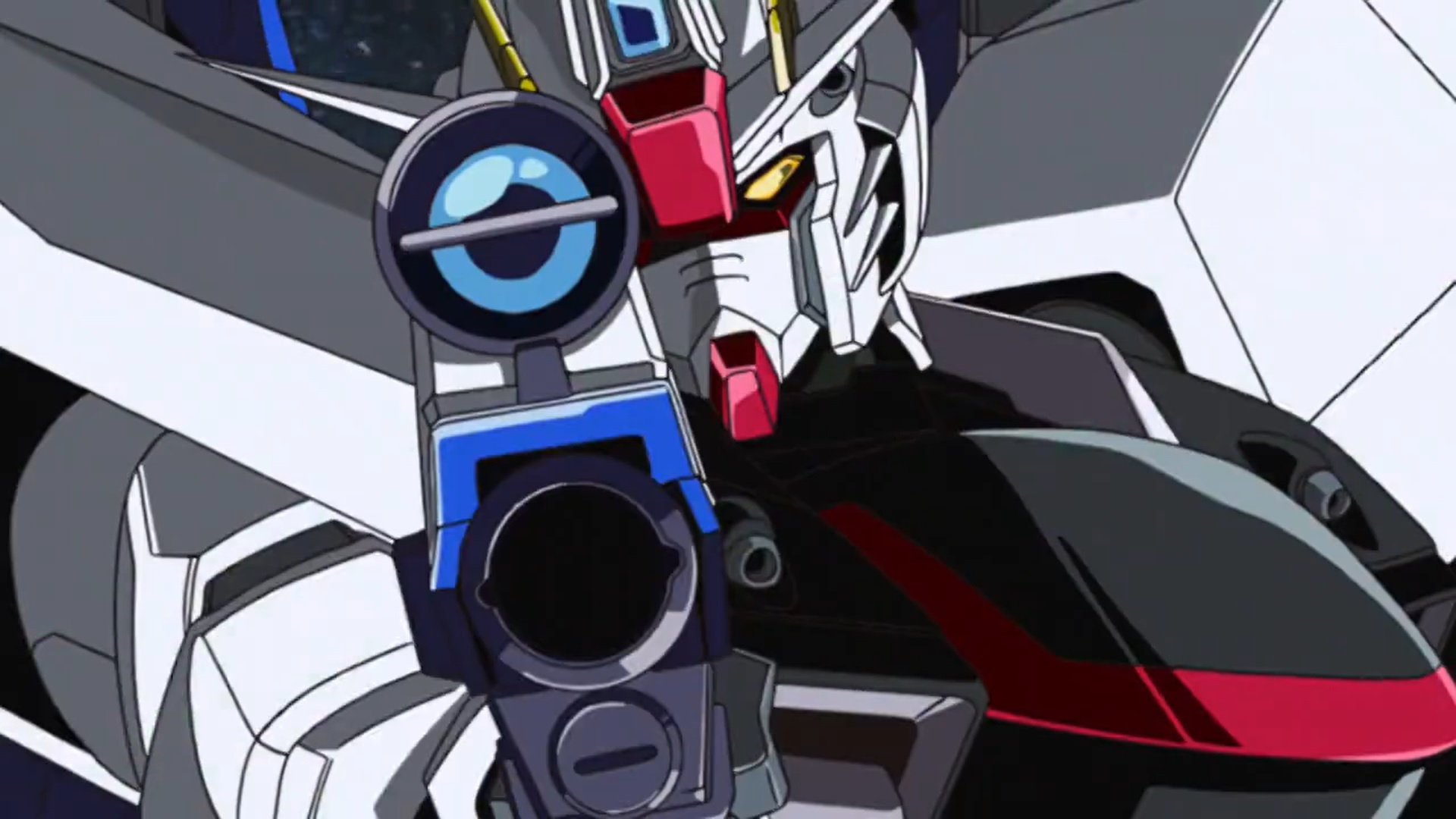 Anime Anime Screenshot Mobile Suit Gundam SEED Freedom Gundam Gundam Super Robot Wars Mechs Artwork  1920x1080