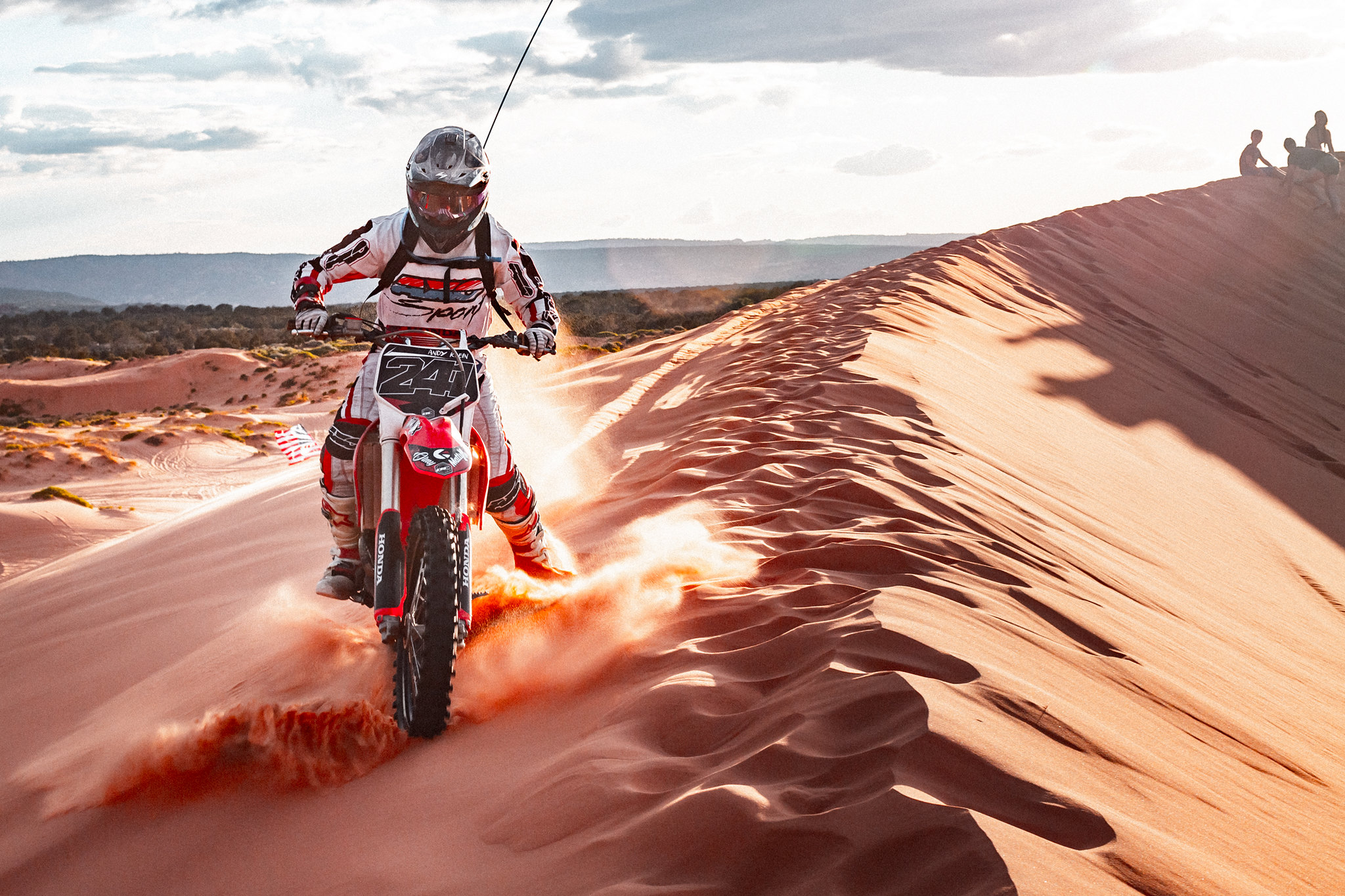 Men Sand Desert Motocross 2048x1365