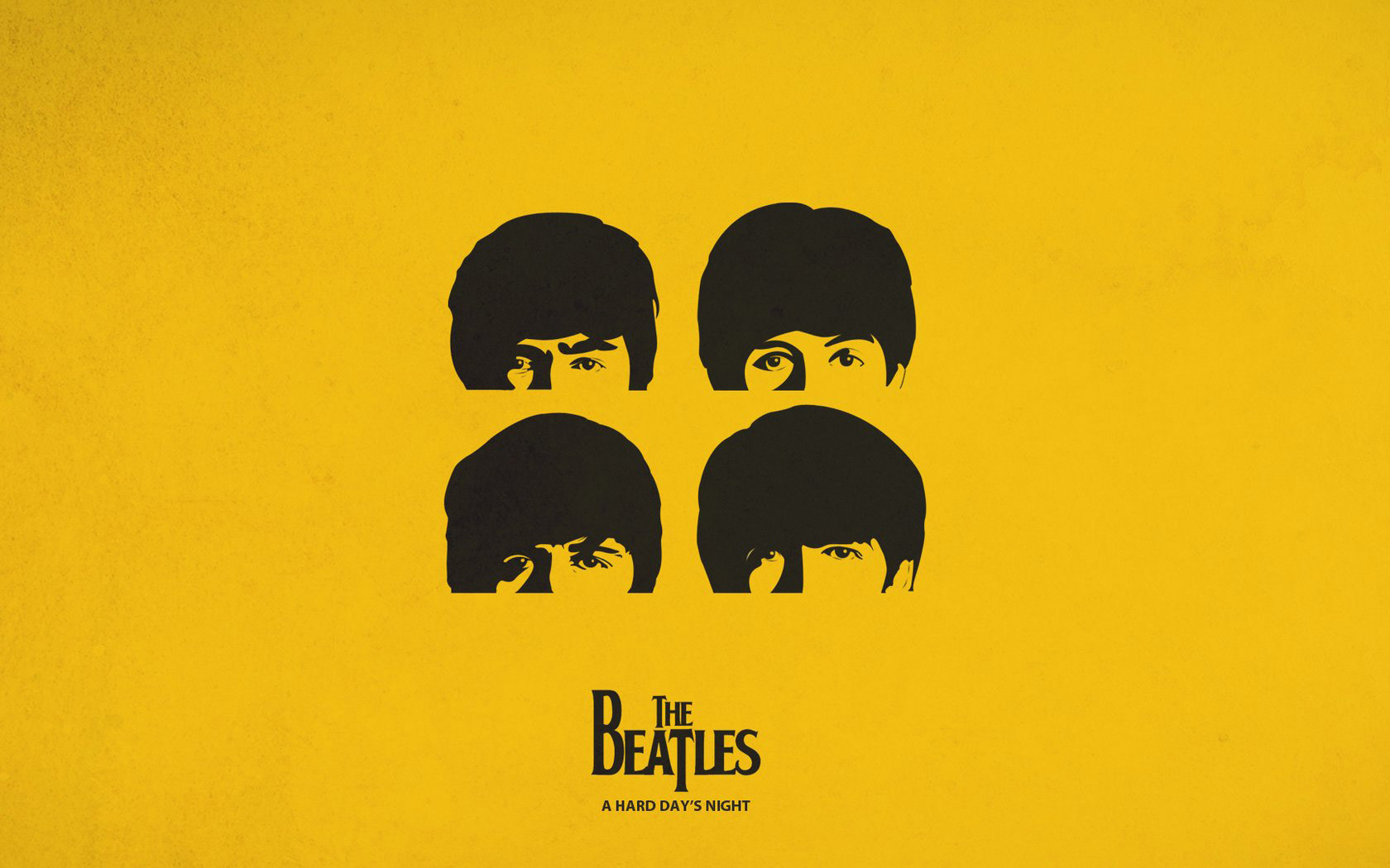 The Beatles John Lennon Paul McCartney George Harrison Ringo Starr Band 1680x1050