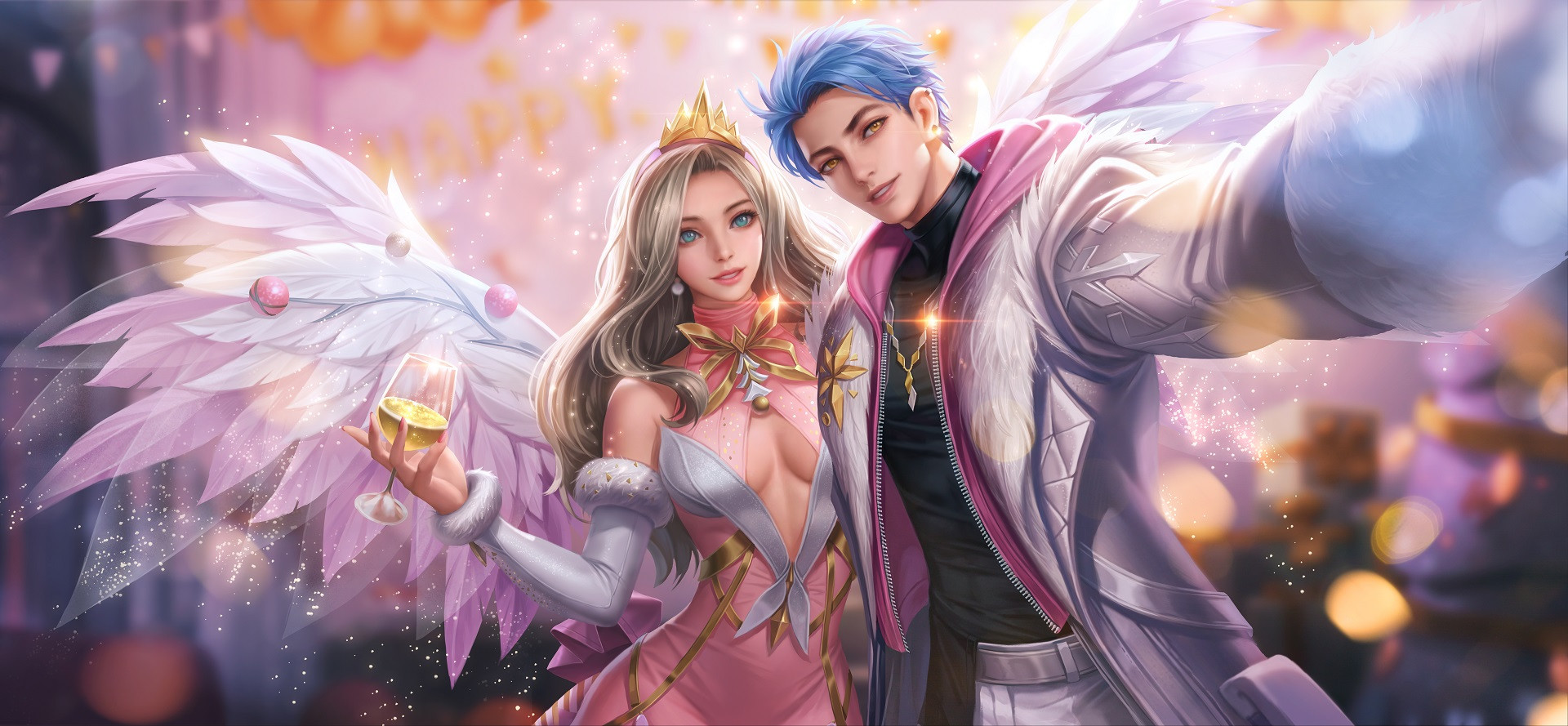 Arena Of Valor AOV Video Games Video Game Art Video Game Man Video Game Girls Video Game Characters  1920x889