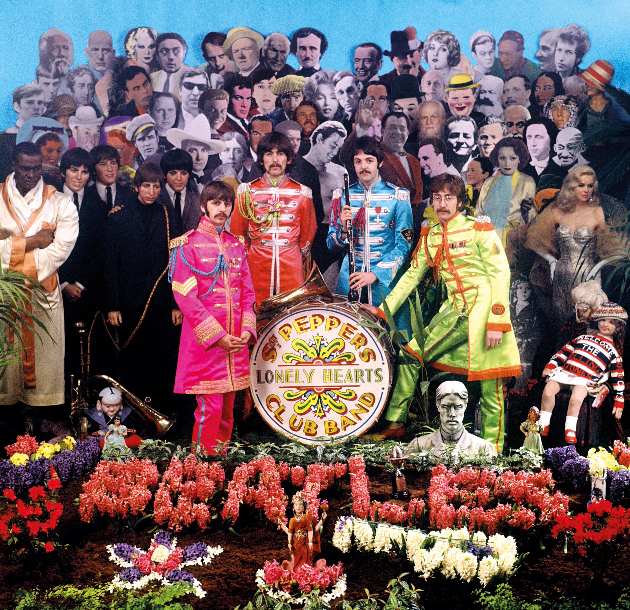 The Beatles John Lennon Paul McCartney George Harrison Ringo Starr 2048x1983
