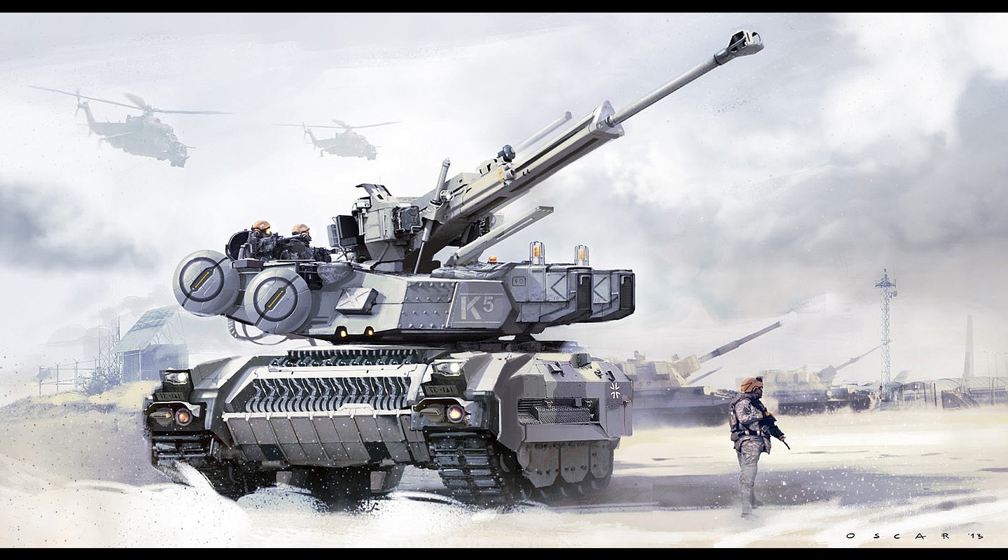 Military Tank 1440x800