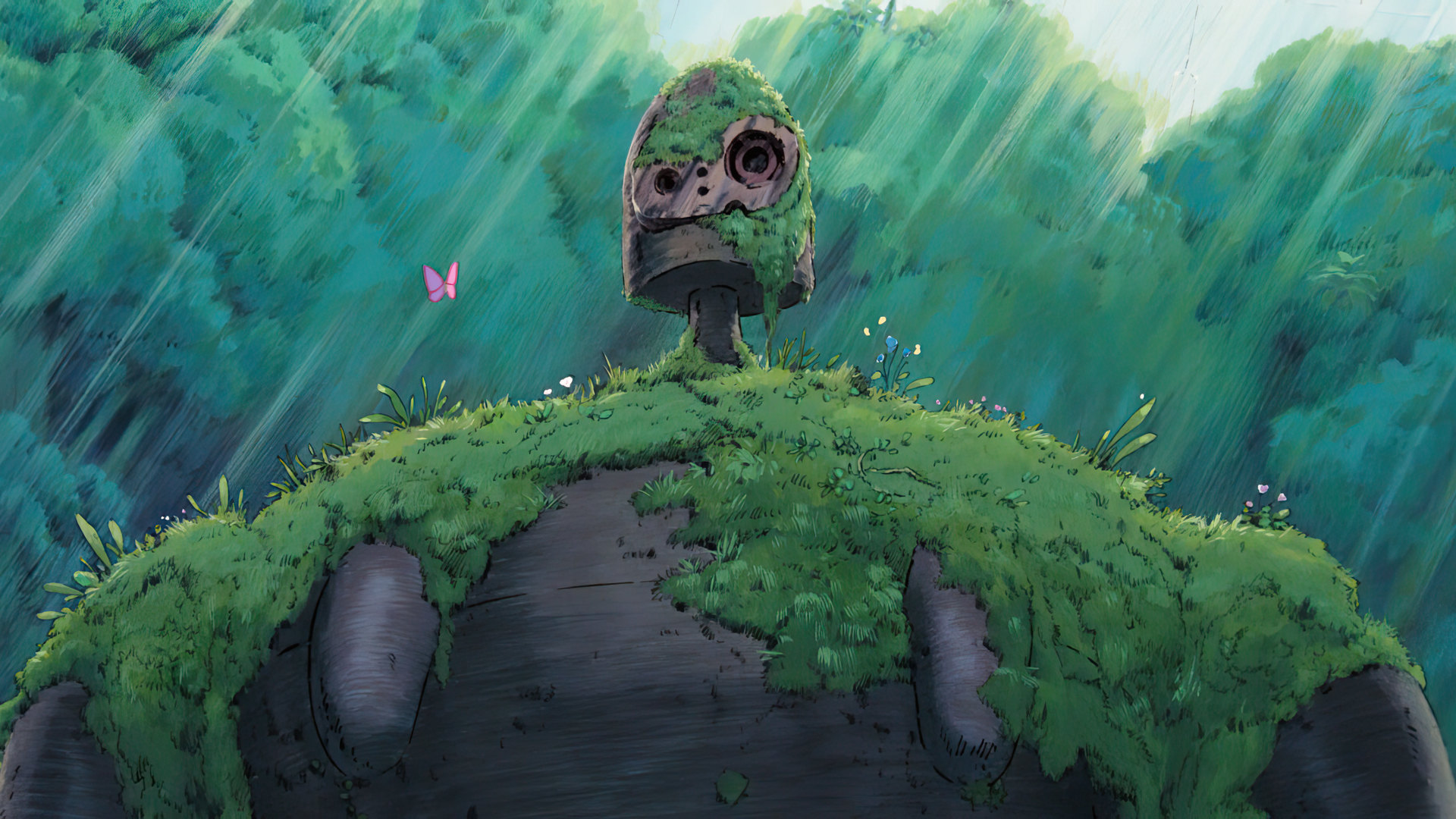 Laputa Castle In The Sky Animated Movies Film Stills Anime Animation Studio Ghibli Hayao Miyazaki Bu 1920x1080