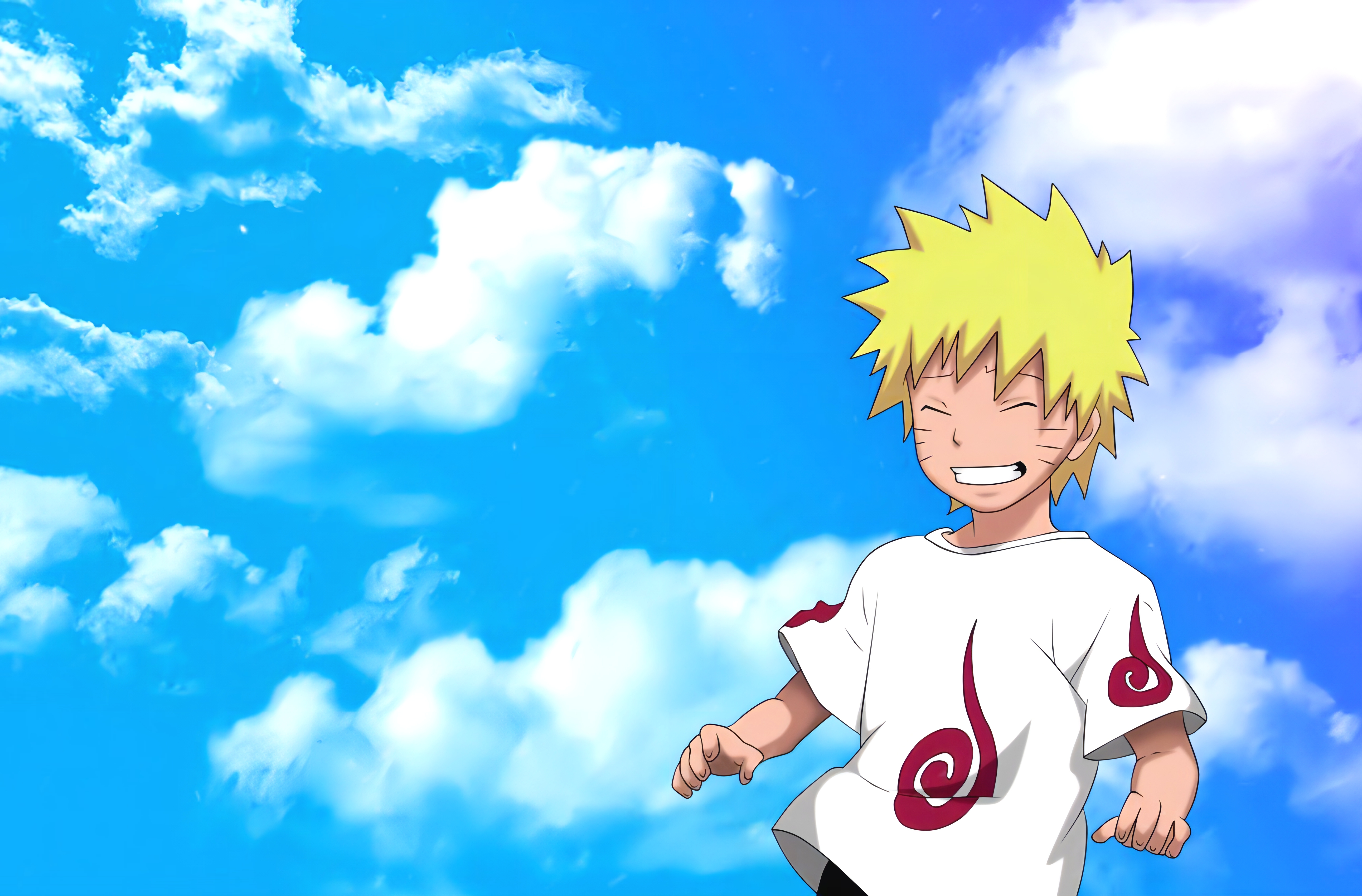 Uzumaki Naruto Naruto Shippuuden Clouds Anime Boys 5167x3400