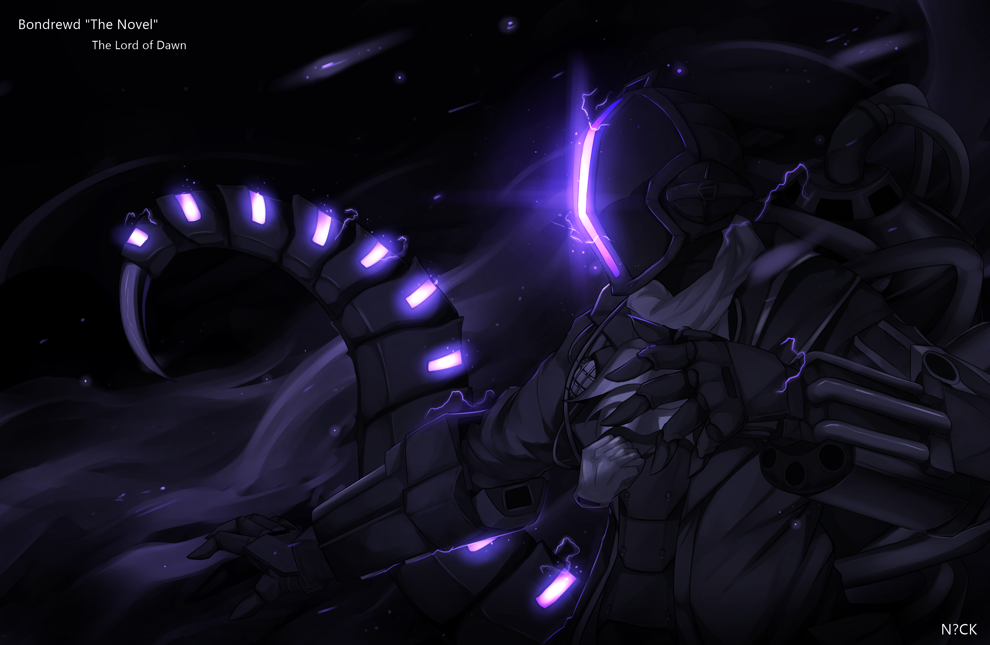 Anime Digital Art Bondrewd Made In Abyss Made In Abyss Science Fiction Purple Signature 3200x2086