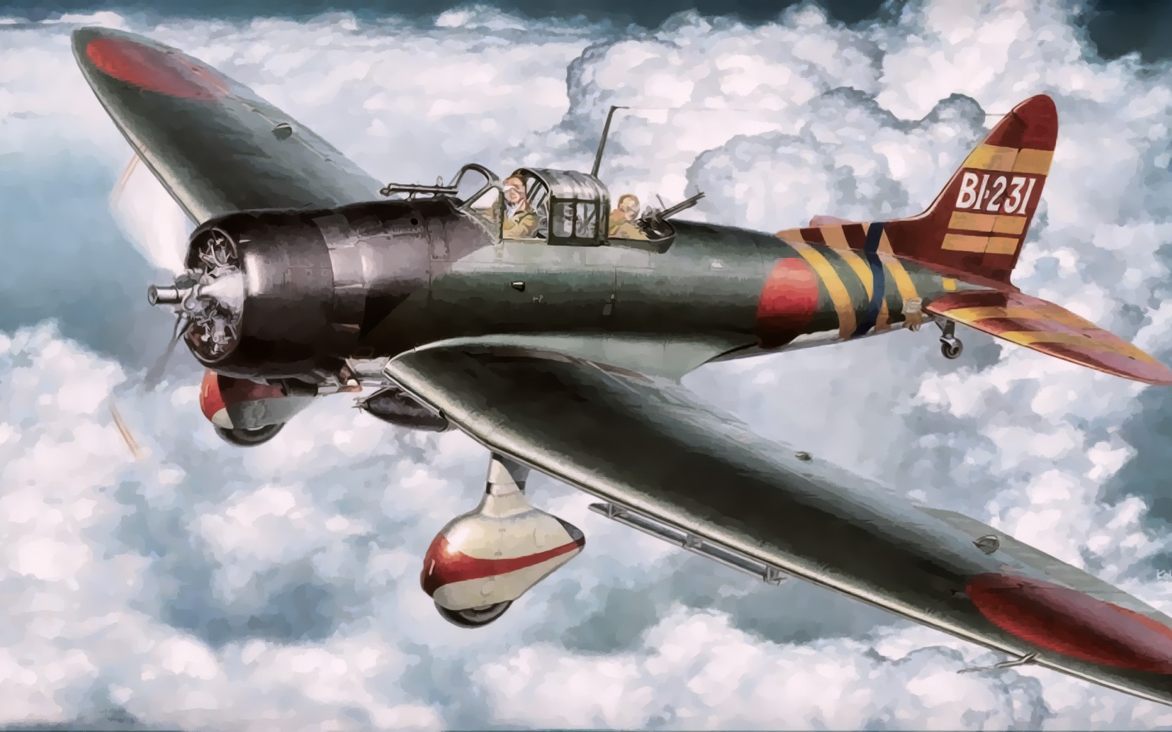World War Ii Airplane Aircraft Military Aircraft Military Japan Imperial Japanese Navy Pearl Harbour 1680x1050