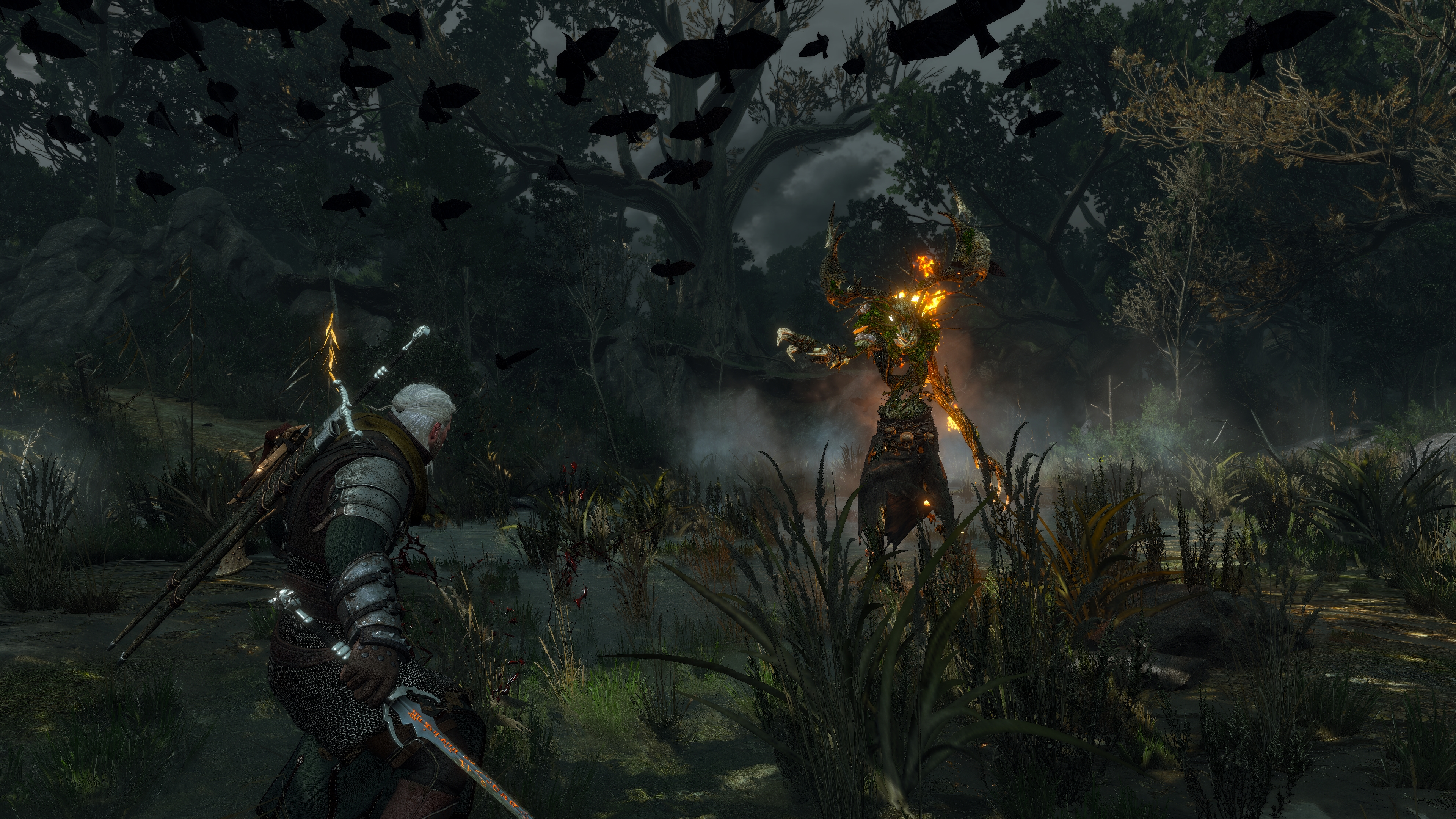 The Witcher 3 Wild Hunt PC Gaming Screen Shot The Witcher 3840x2160