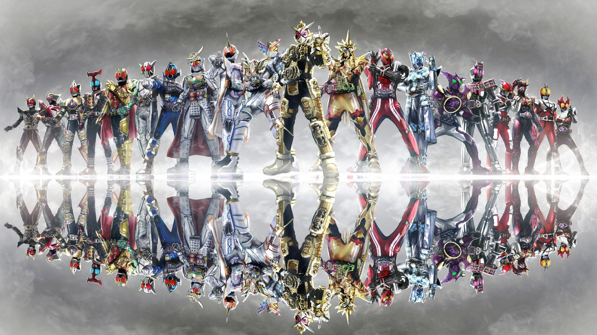 Kamen Rider Kamen Rider Final Forms Heisei Kamen Rider Reflection Armor 2500x1404