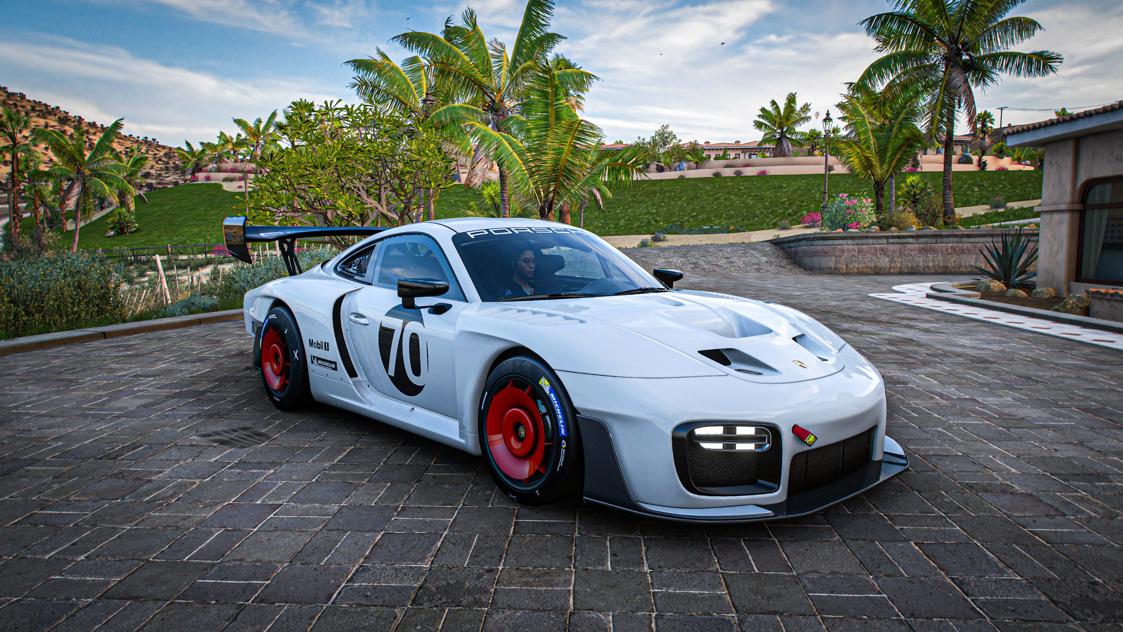 Forza Horizon 5 Forza Forza Horizon Porsche Porsche 935 Video Games CGi Reflection Car Vehicle Race  3840x2160