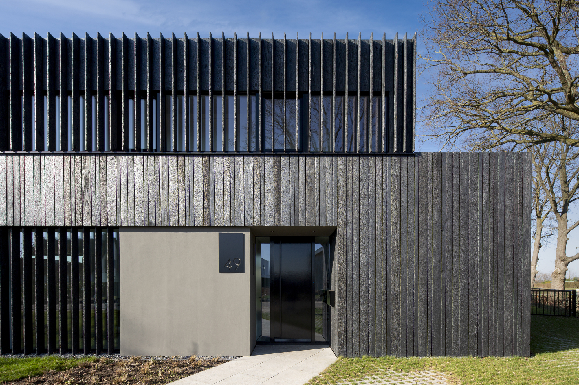 Architecture House Facade Wood Wood Texture 2000x1332
