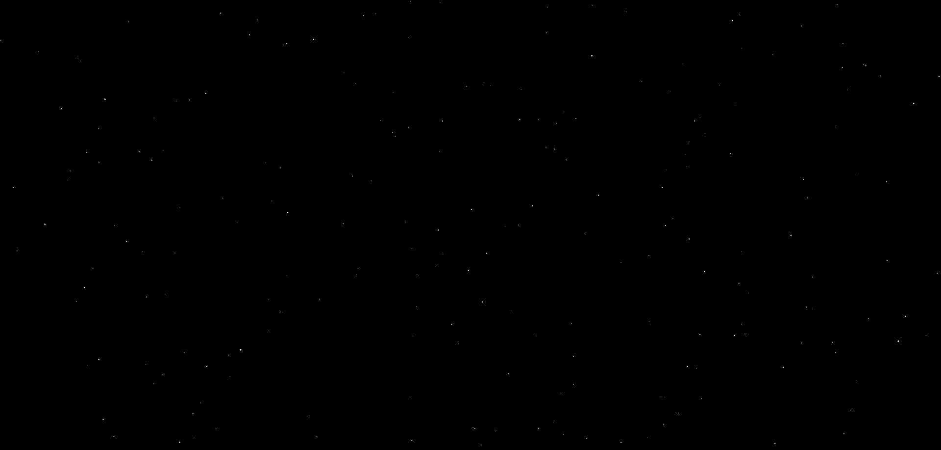 Stars Night Sky Black Background Simple Background Minimalism 1920x918
