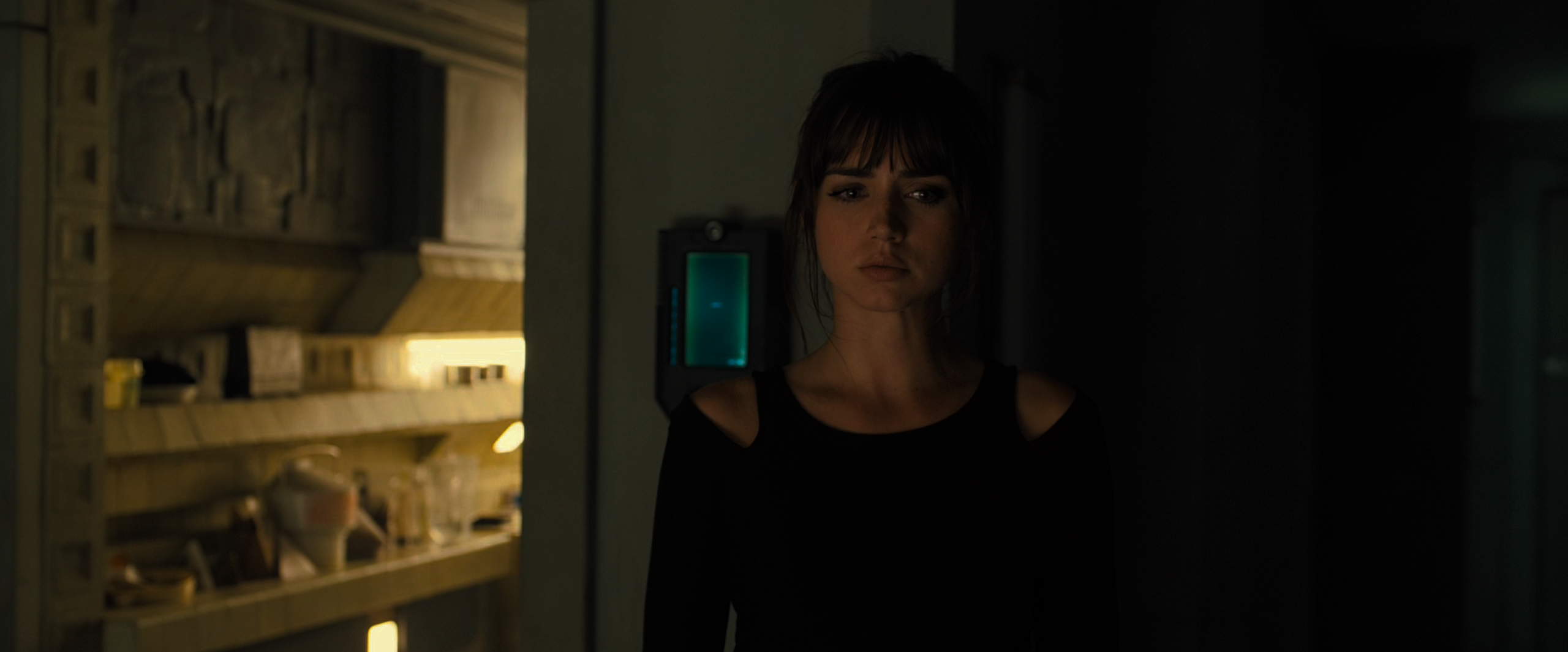Blade Runner Blade Runner 2049 Joi Singlets Ana De Armas Actress Film Stills Brunette Celebrity 2560x1065
