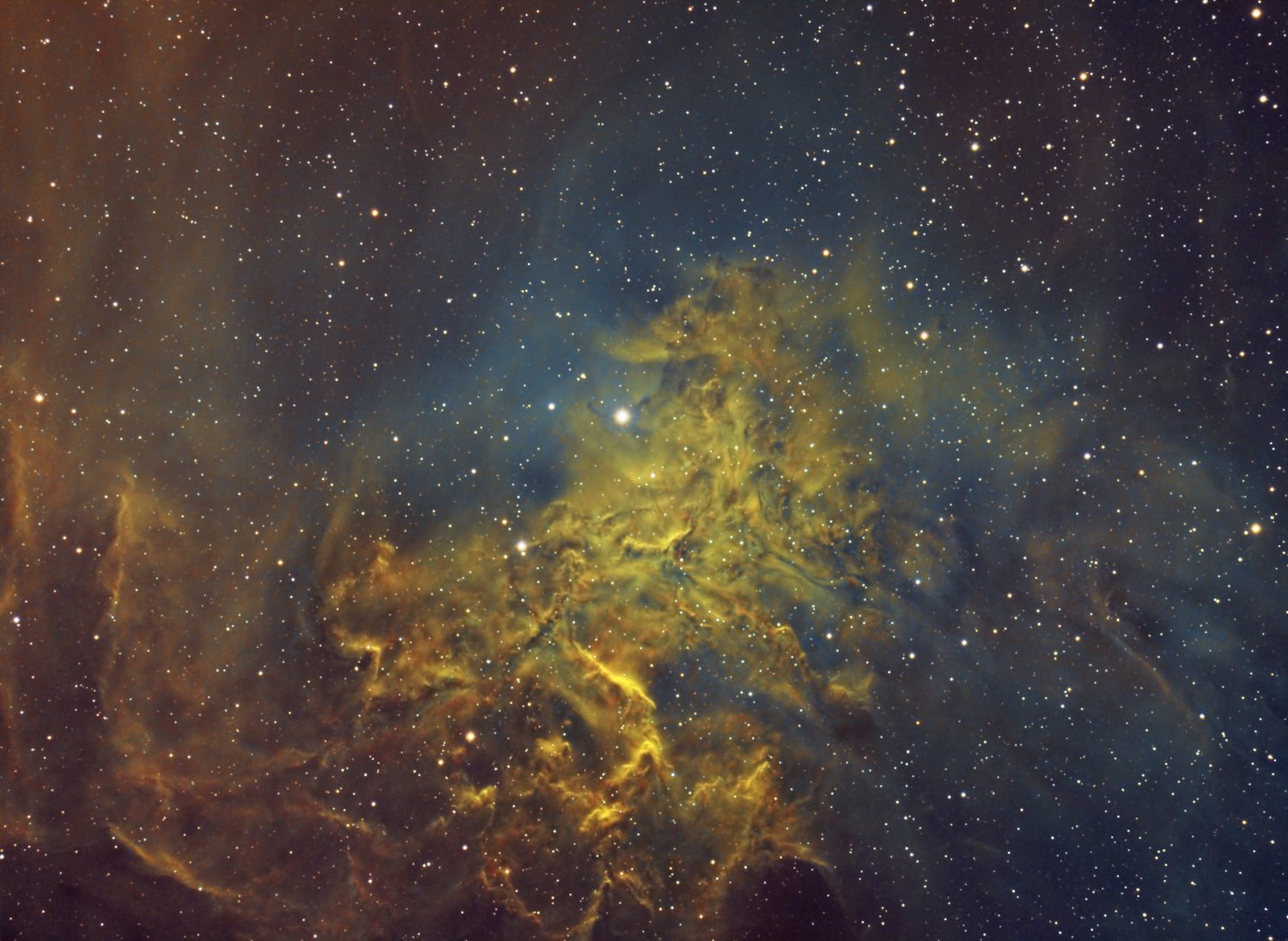 Nebula Galaxy NASA Stars Space 1500x1096