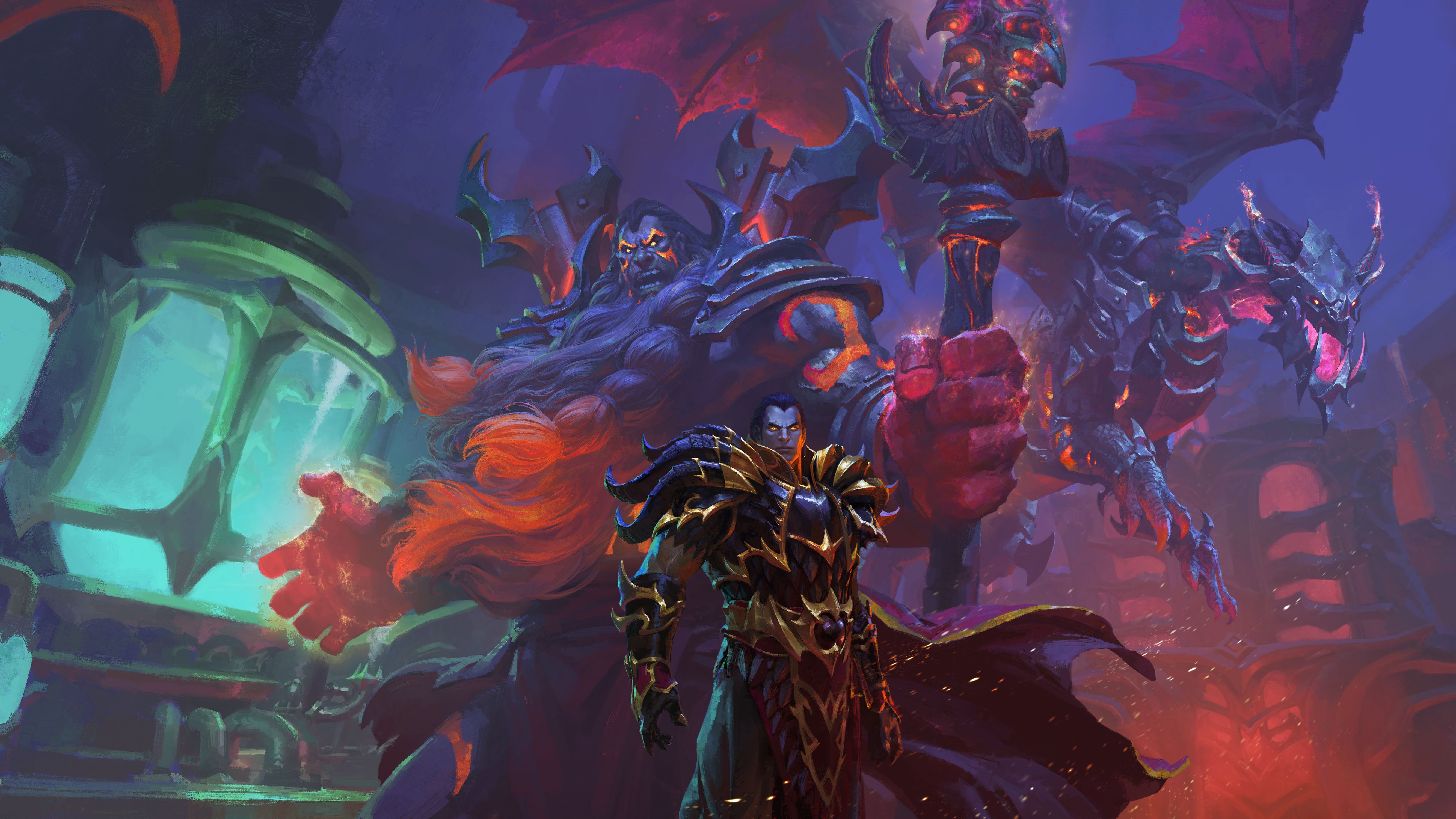 World Of Warcraft Dragonflight World Of Warcraft Video Game Characters Video Game Art Video Games Ar 5333x3000
