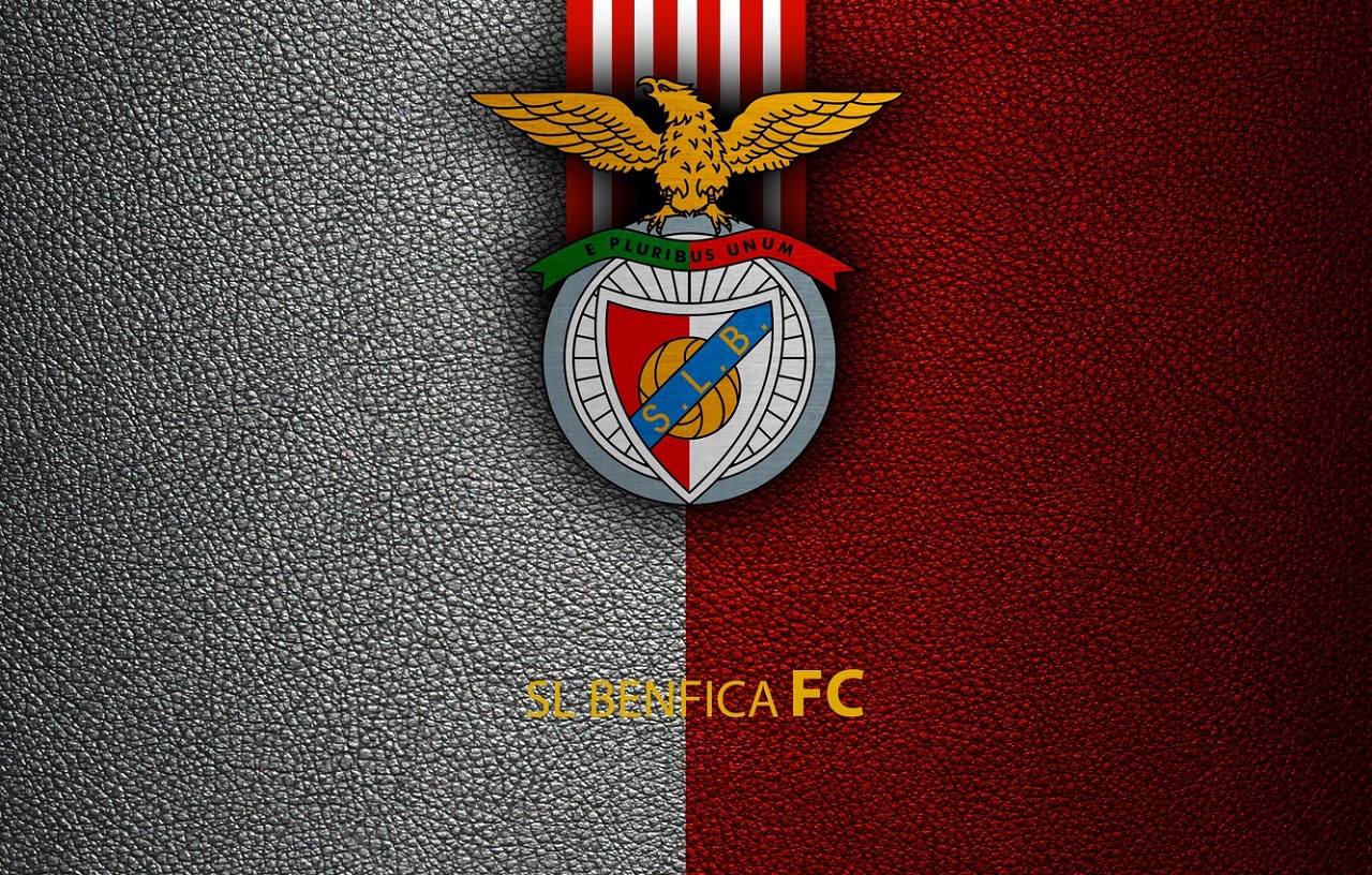 S L Benfica Portuguese Portugal Soccer Clubs Simple Background 1280x816