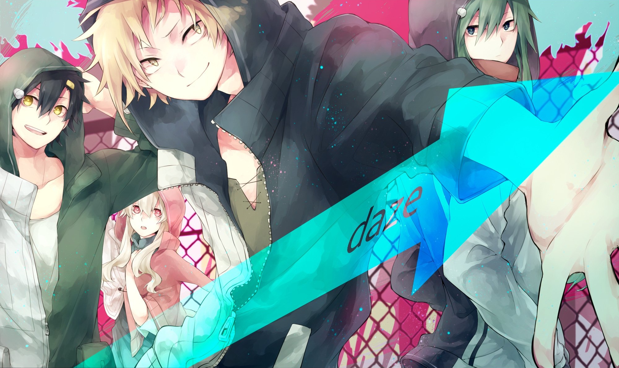 Anime Kagerou Project 2000x1188