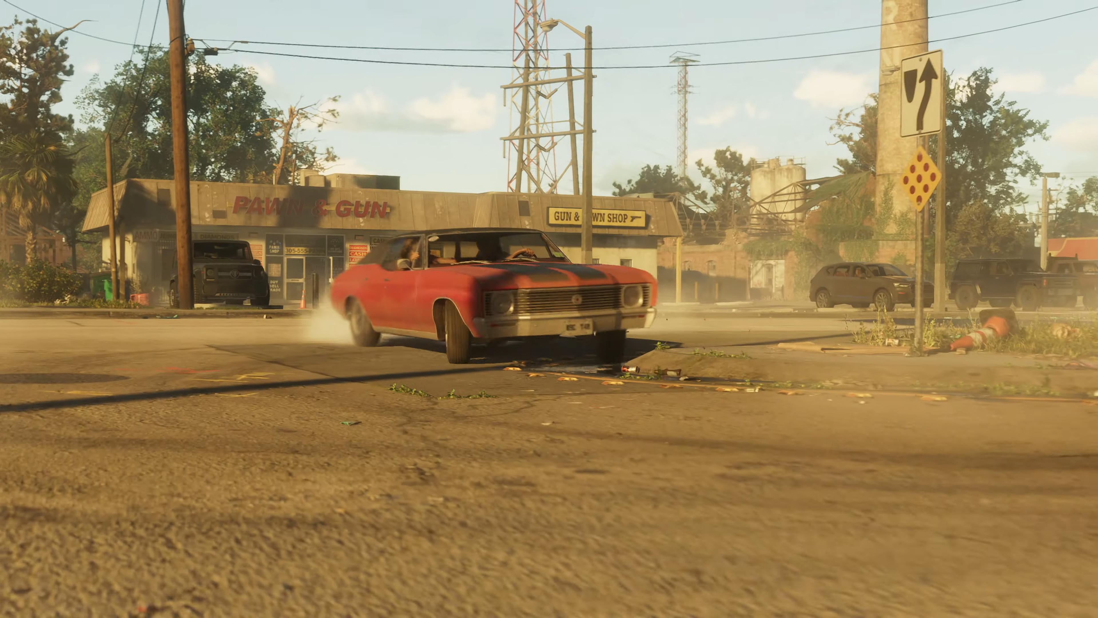 Grand Theft Auto 6 Rockstar Games Car Screen Shot 3840x2160