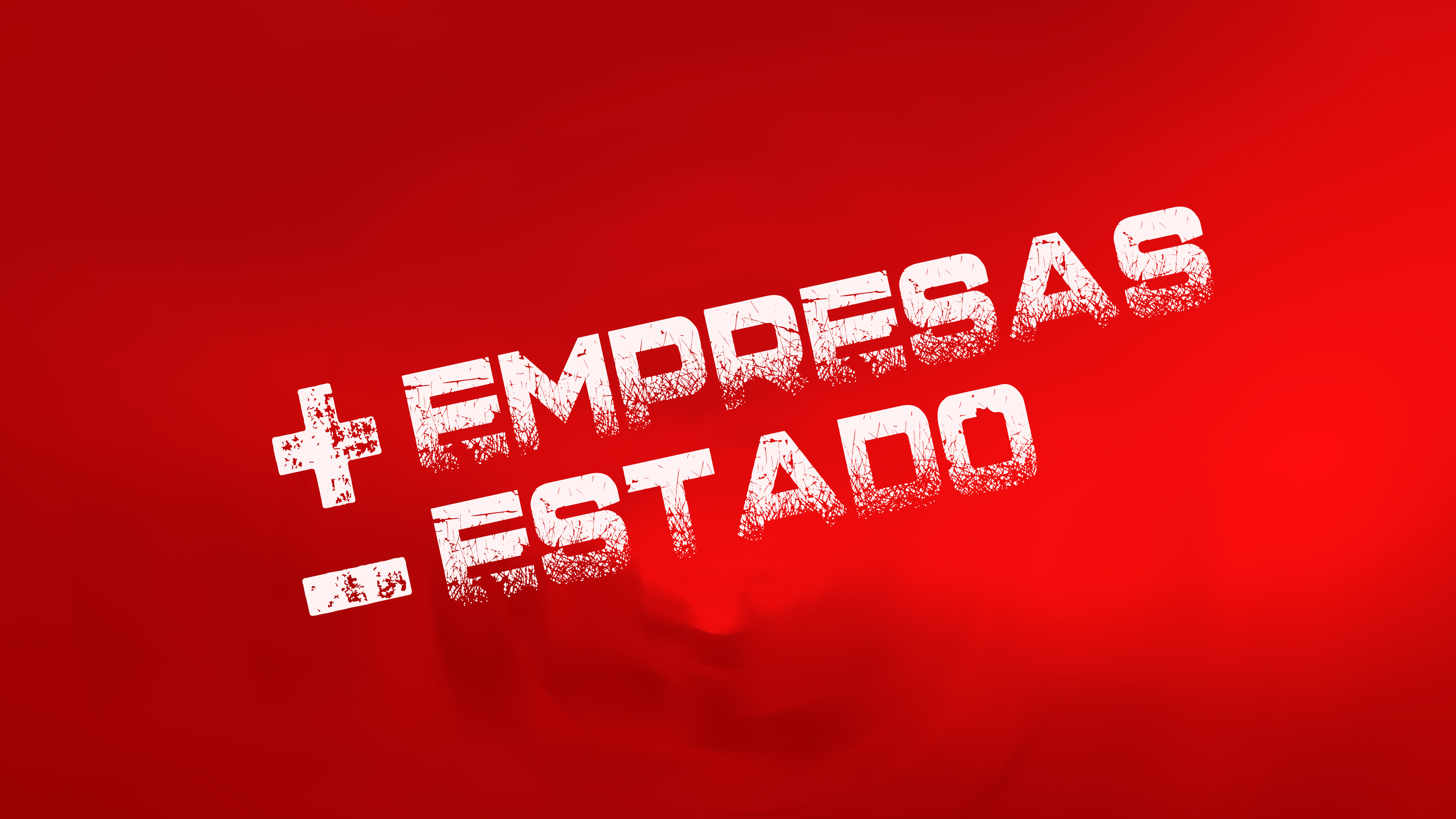 Capitalism Red Spanish Digital Art Text Simple Background 4128x2322