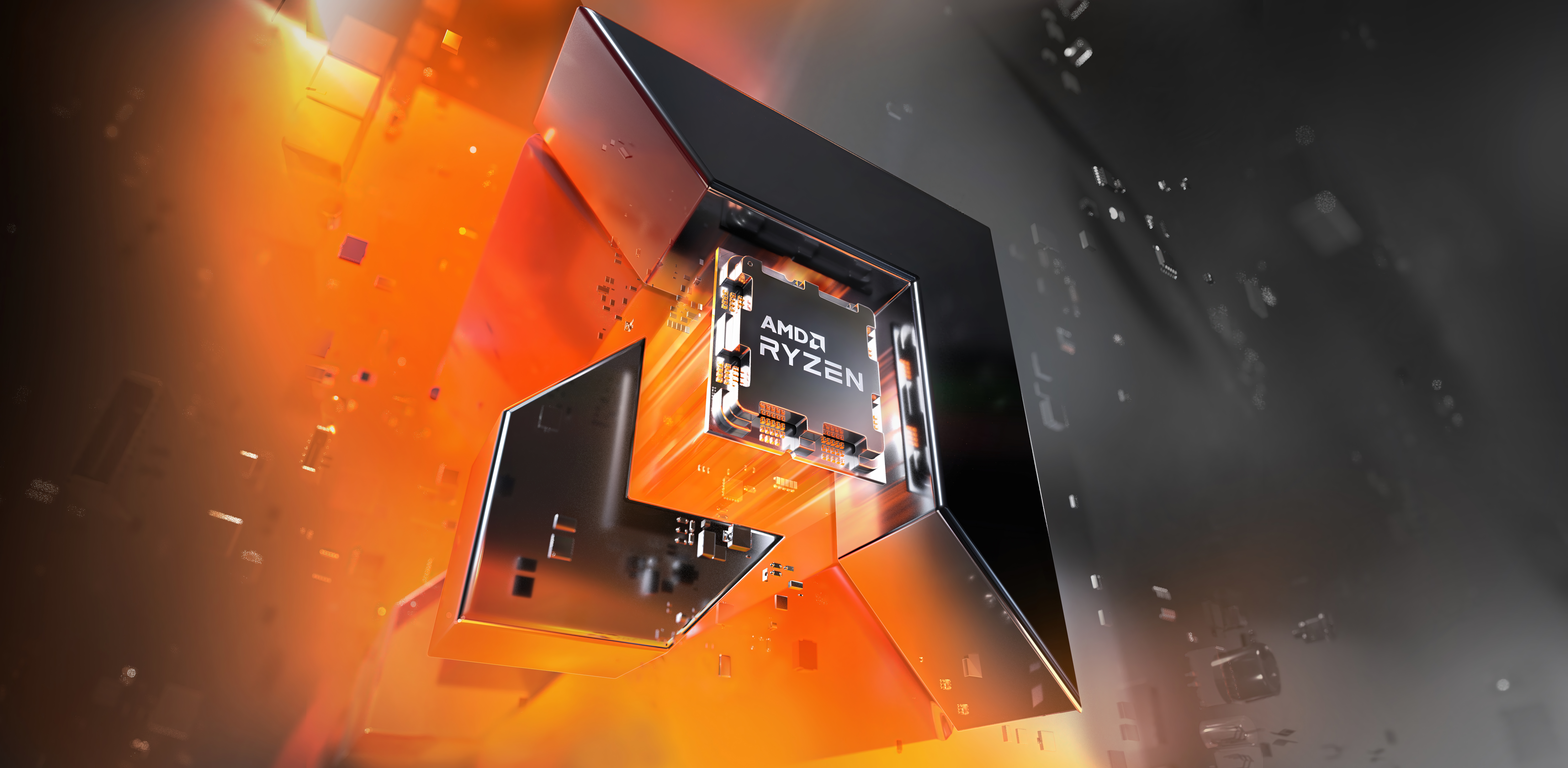 AMD RYZEN 7000 CPU Ultrawide Tech 5000x2450