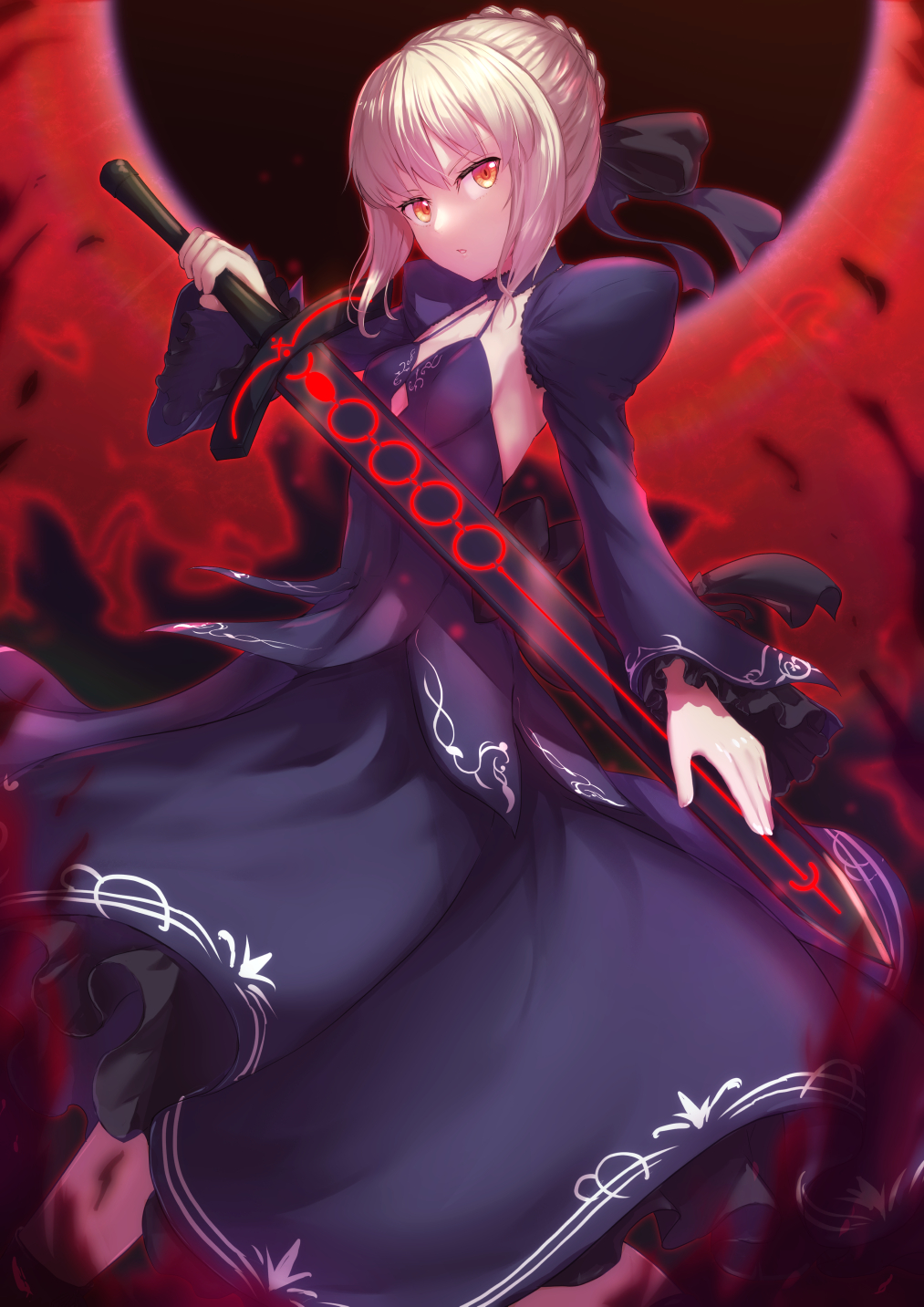 Anime Anime Girls Fate Series Fate Stay Night Fate Stay Night Heavens Feel Saber Alter Artoria Pendr 1013x1433