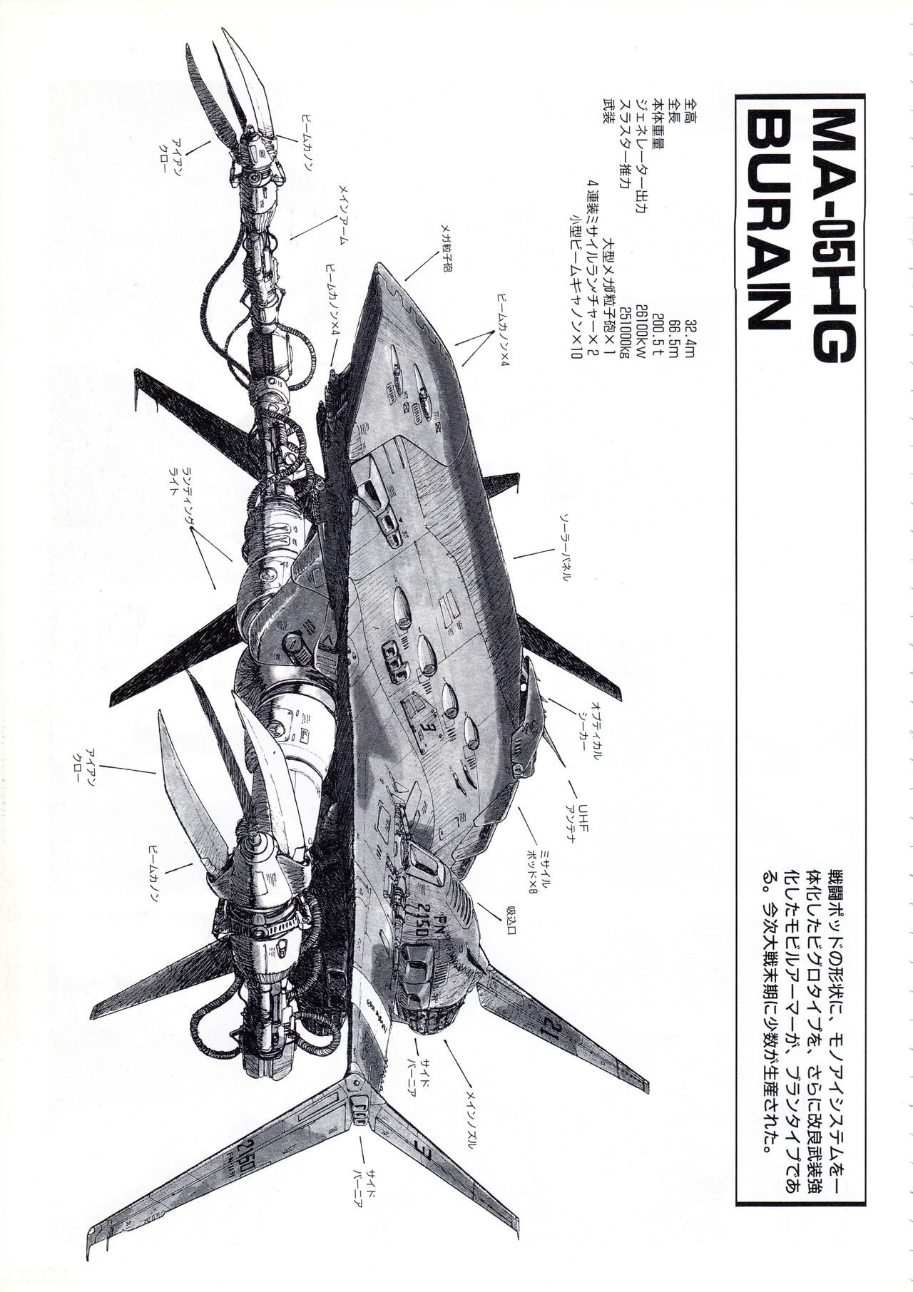 Gundam Mechs Manga Japanese Artwork 1280x1812