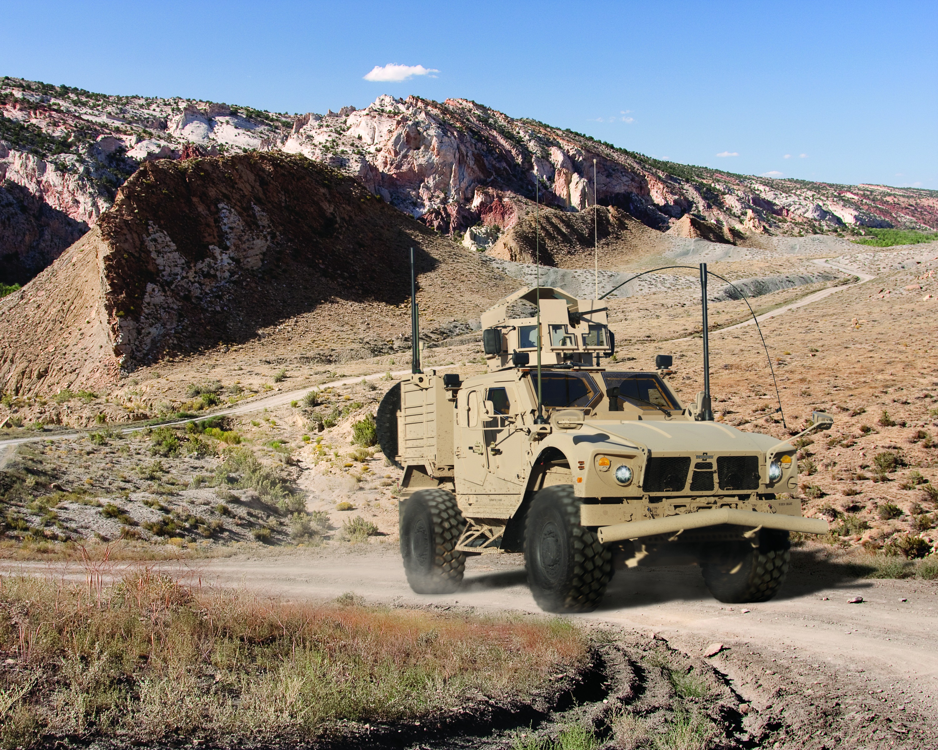 Military Oshkosh M ATV 3000x2400