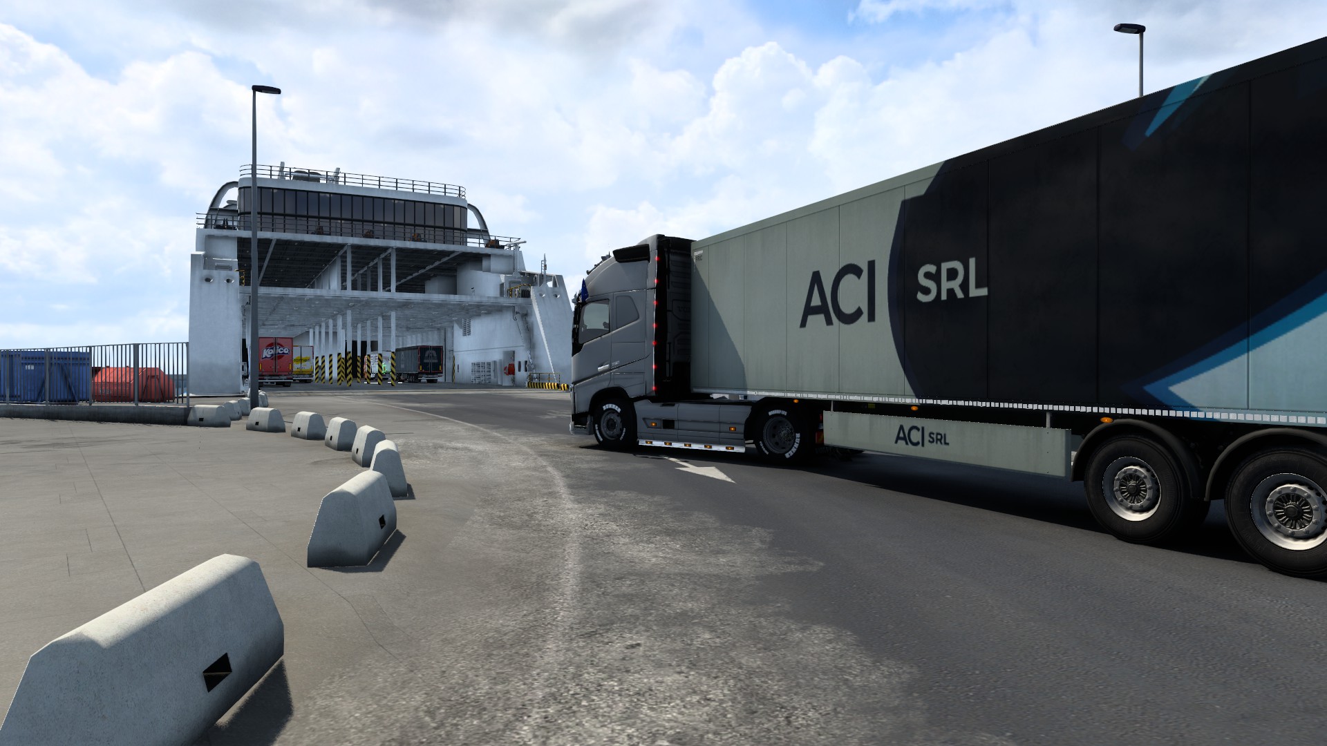 Euro Truck Simulator Euro Truck Simulator 2 ETS2 Truck Video Games CGi 1920x1080